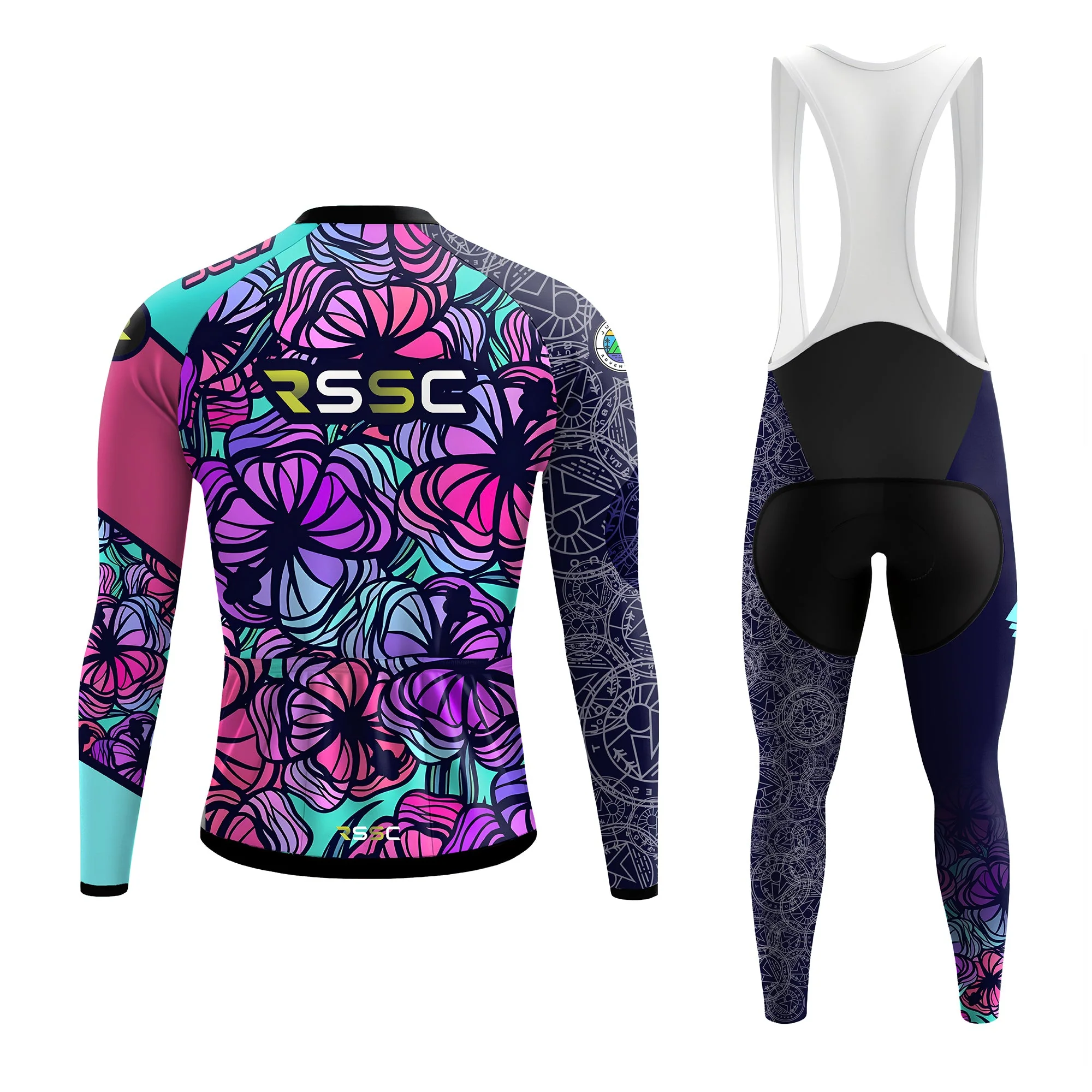 JUST OUT ADVENTURES Men's Long Sleeve Cycling Kit - Image 2