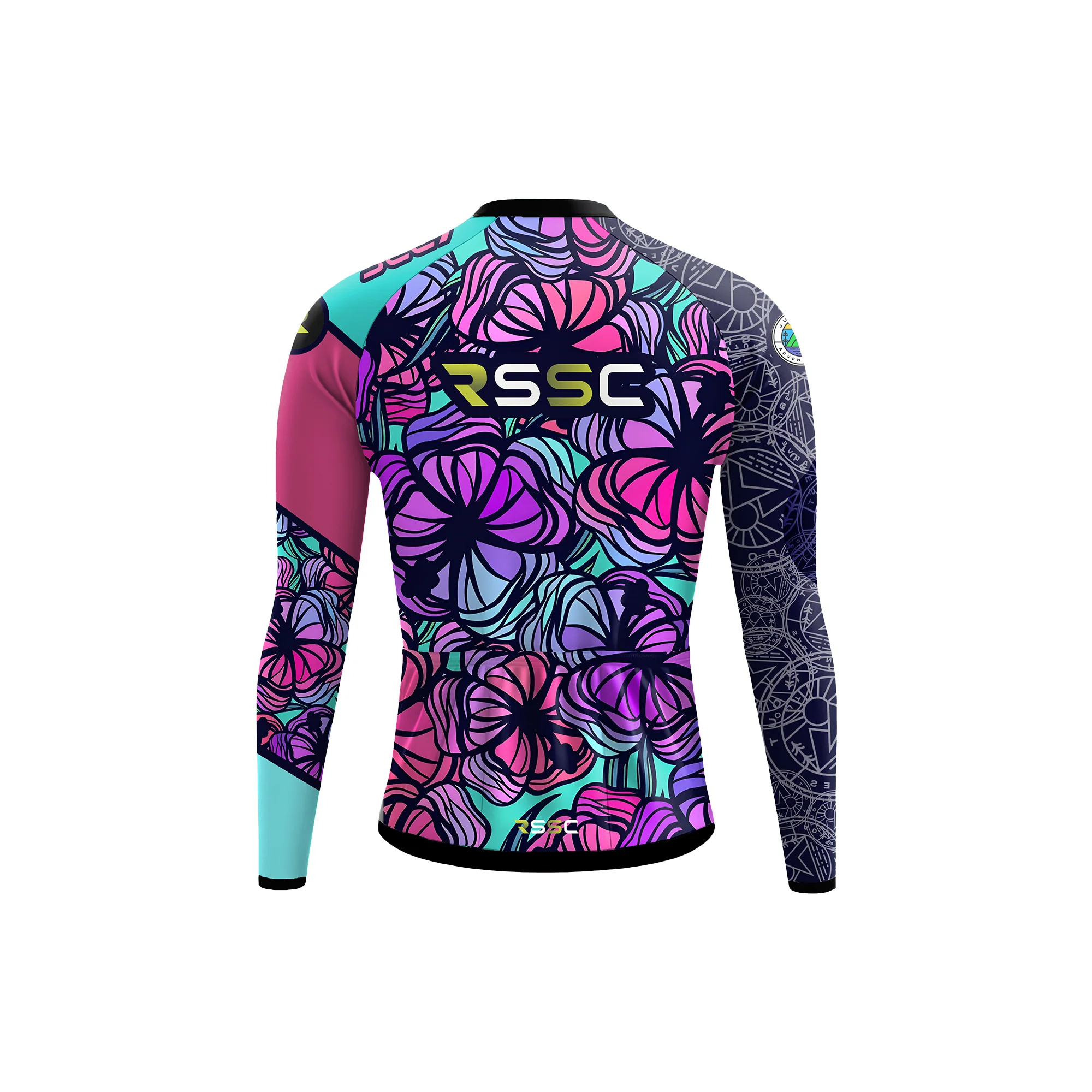 JUST OUT ADVENTURES Men's Long Sleeve Cycling Kit - Image 4