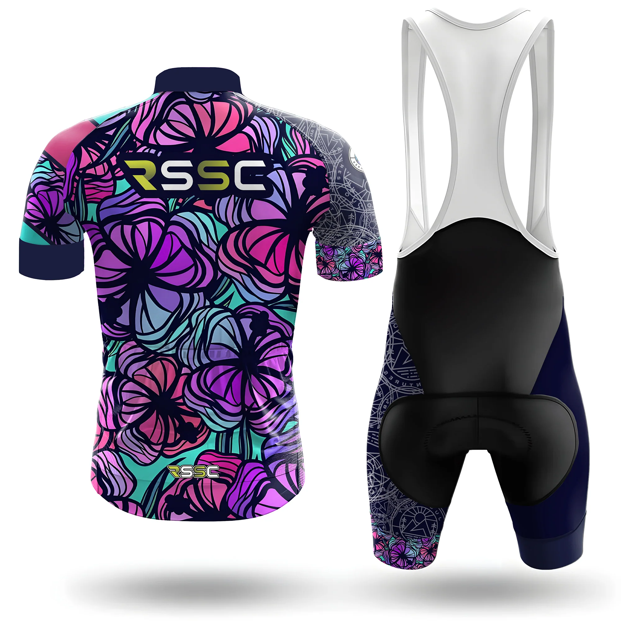 JUST OUT ADVENTURES Men's Short Sleeve Cycling Kit - Image 2