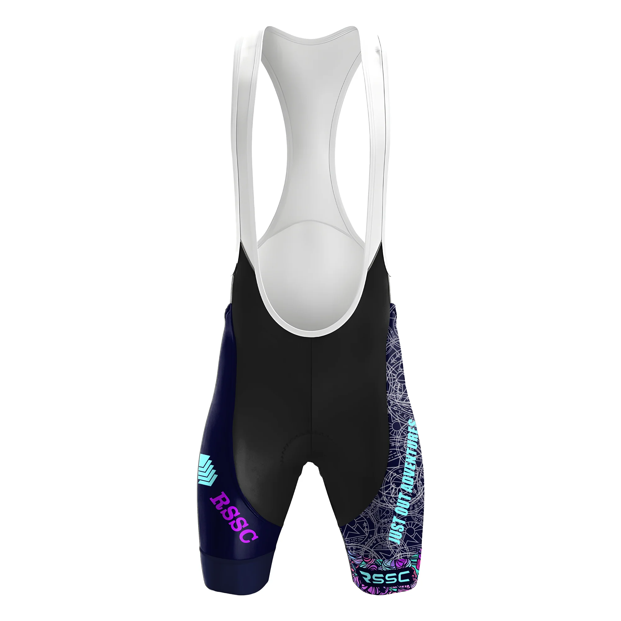 JUST OUT ADVENTURES Men's Short Sleeve Cycling Kit - Image 5
