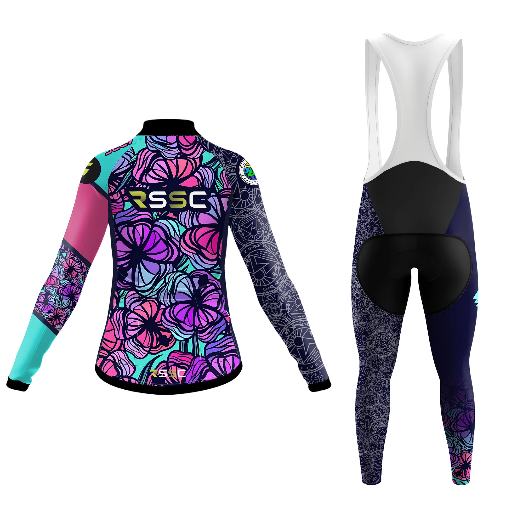 JUST OUT ADVENTURES Women's Long Sleeve Cycling Kit - Image 2