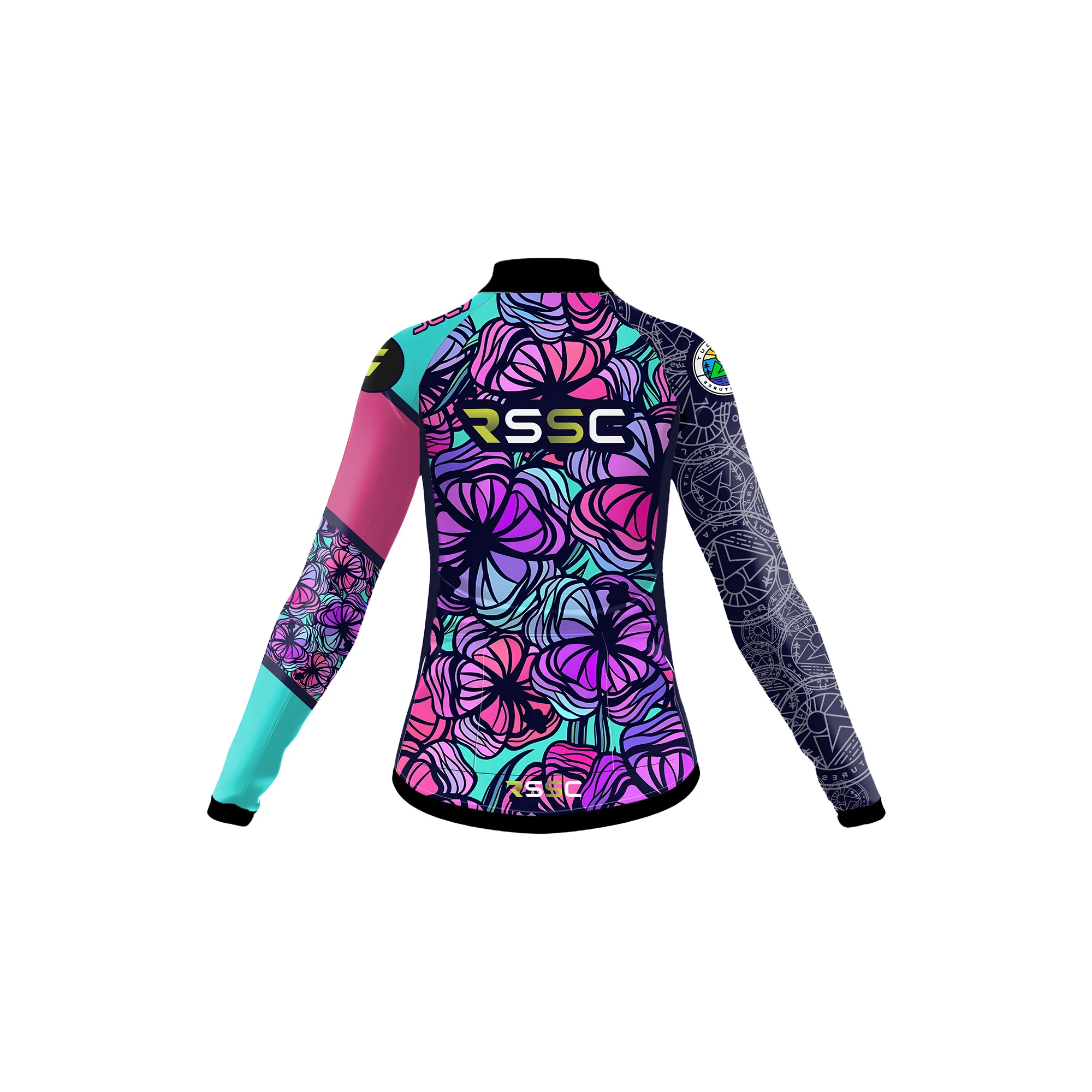 JUST OUT ADVENTURES Women's Long Sleeve Cycling Kit - Image 4