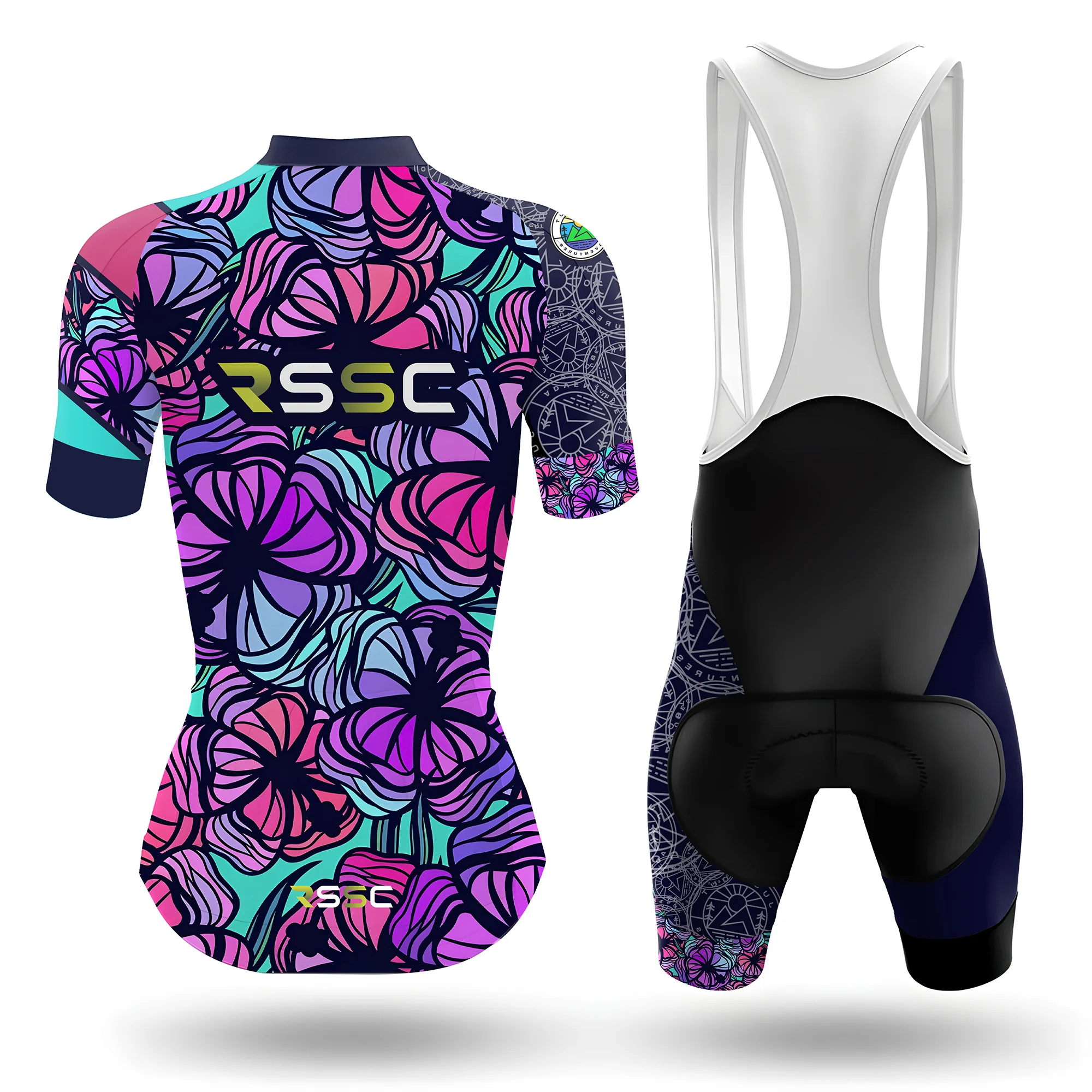 JUST OUT ADVENTURES Women's Short Sleeve Cycling Kit - Image 2