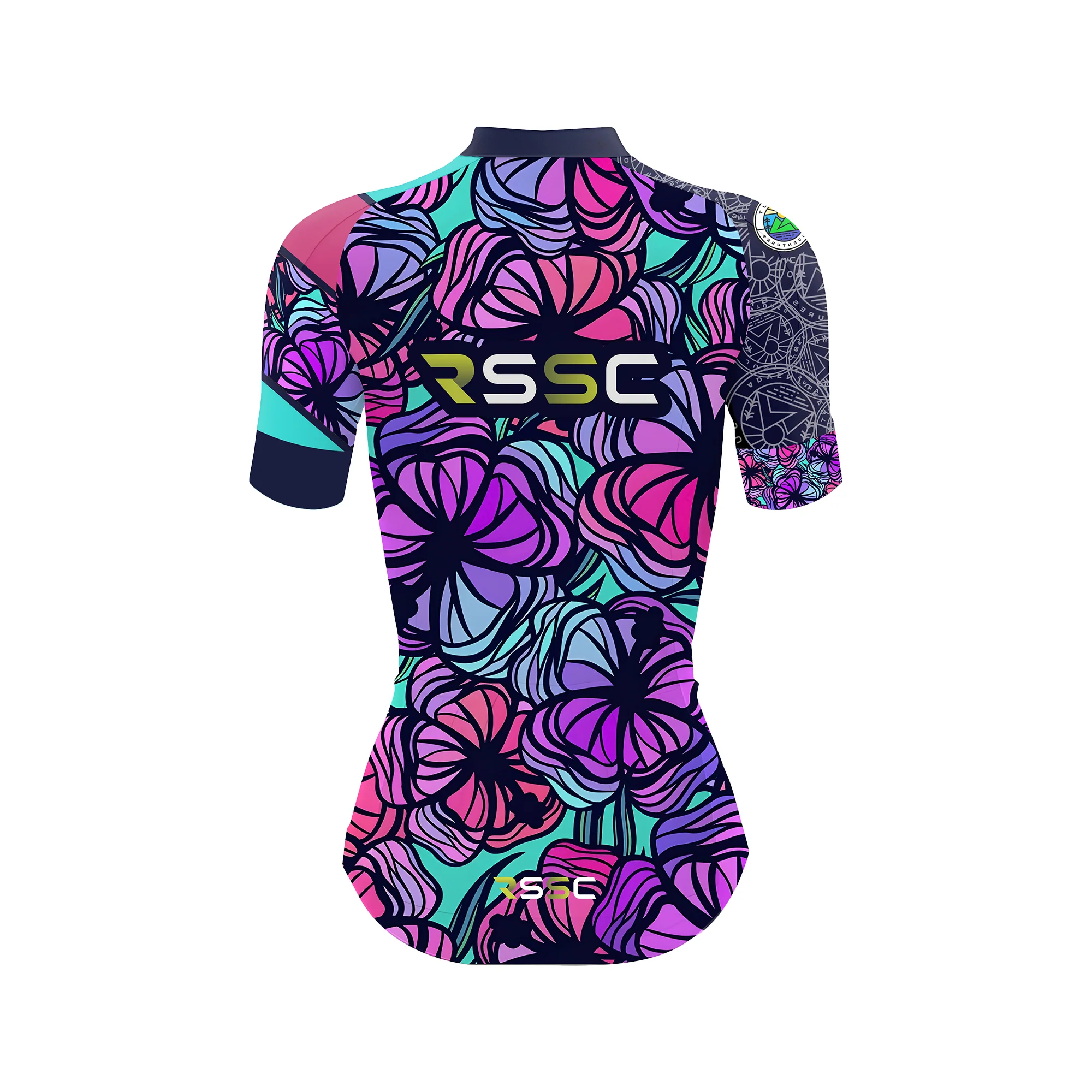 JUST OUT ADVENTURES Women's Short Sleeve Cycling Kit - Image 4