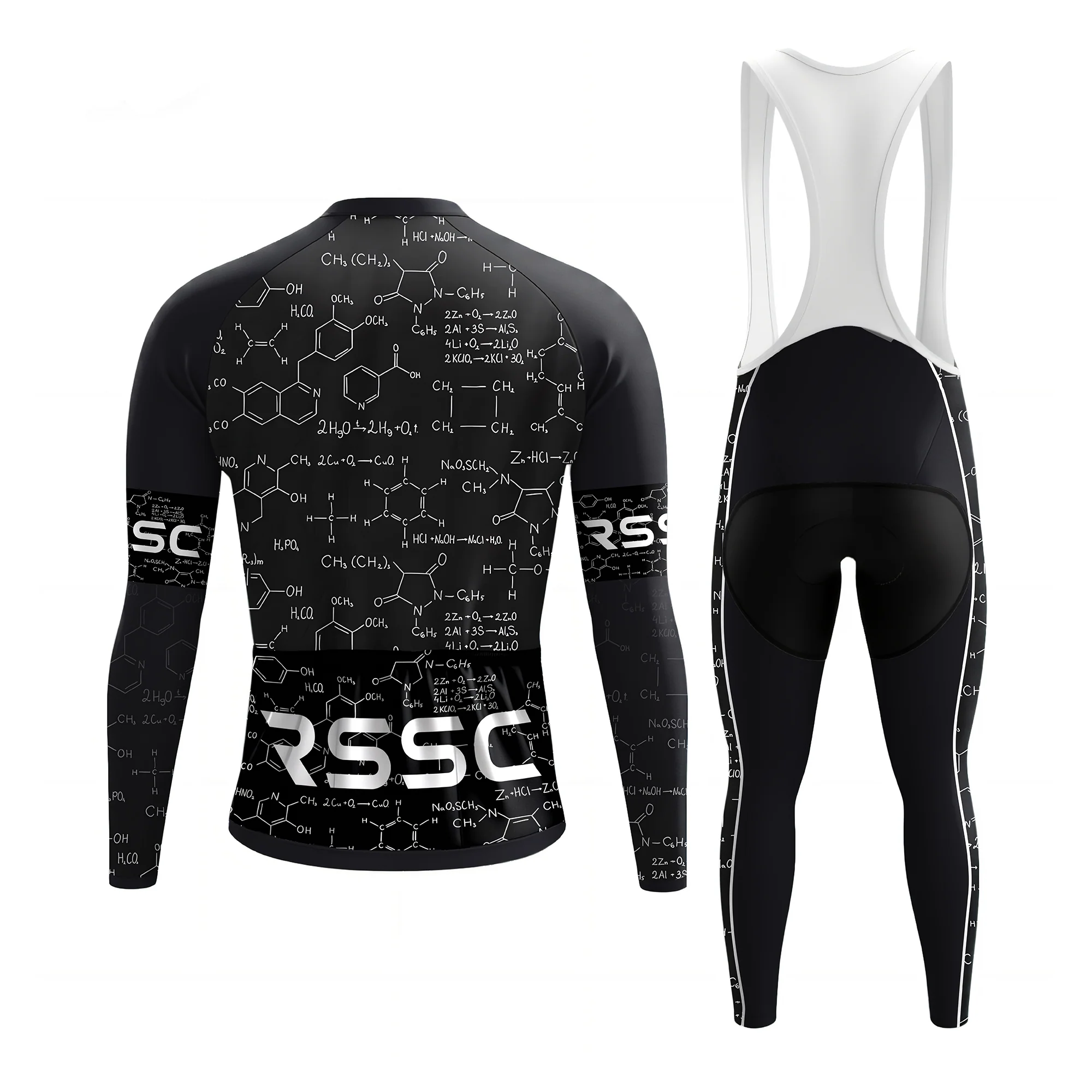 Kinetic Synthesis Men's Long Sleeve Cycling Kit - Image 2