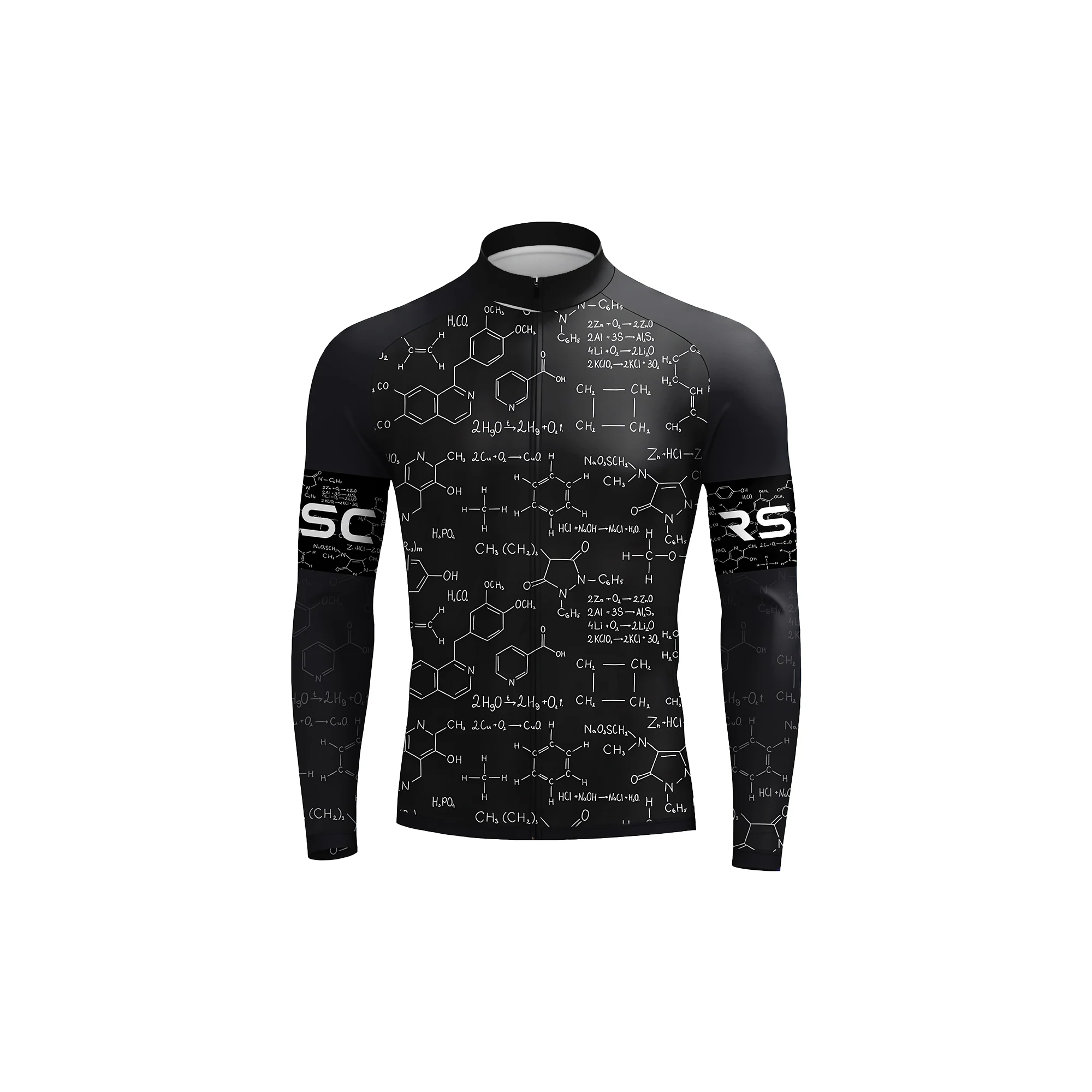 Kinetic Synthesis Men's Long Sleeve Cycling Kit - Image 3