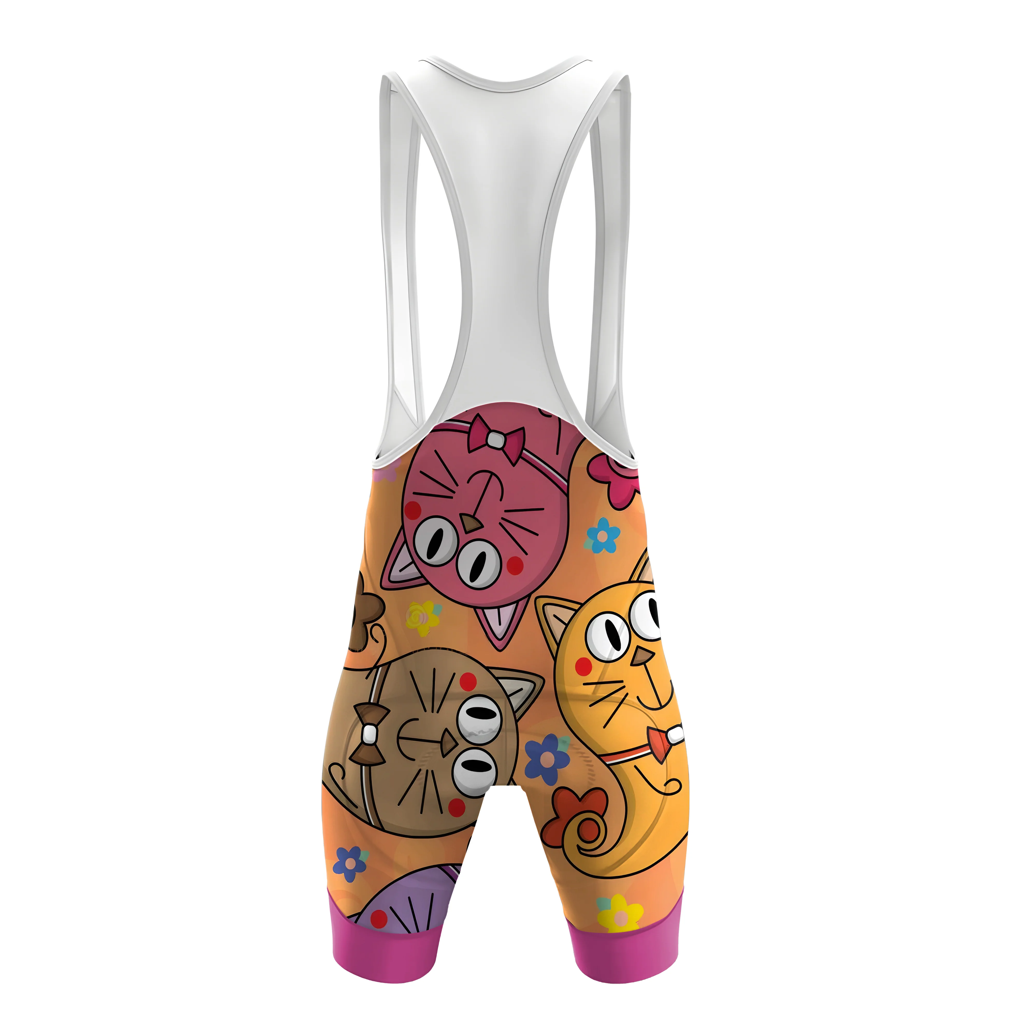 Kitten Pattern Men's Cycling Kit - Image 6