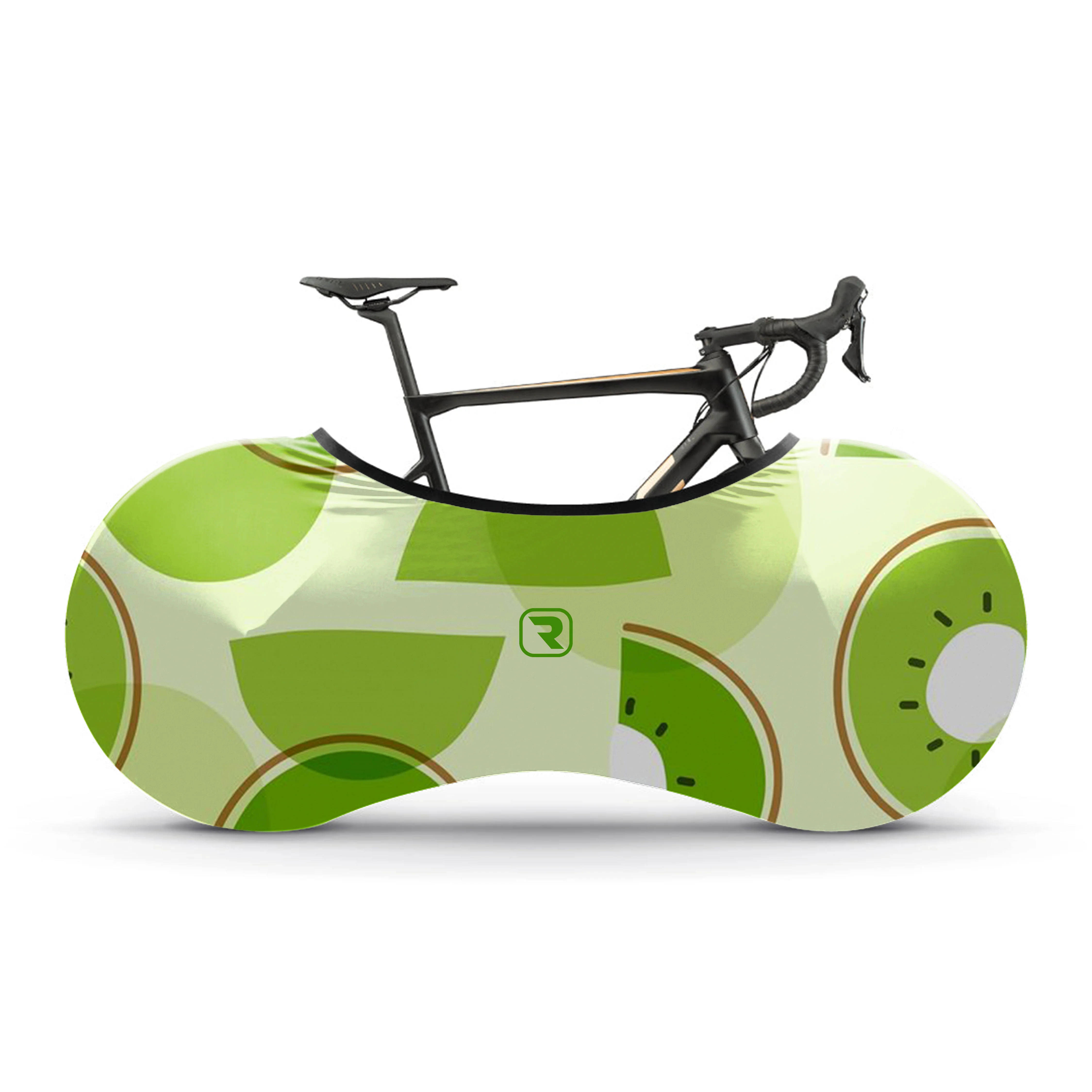 Kiwi Fruit Bicycle Wheels Cover