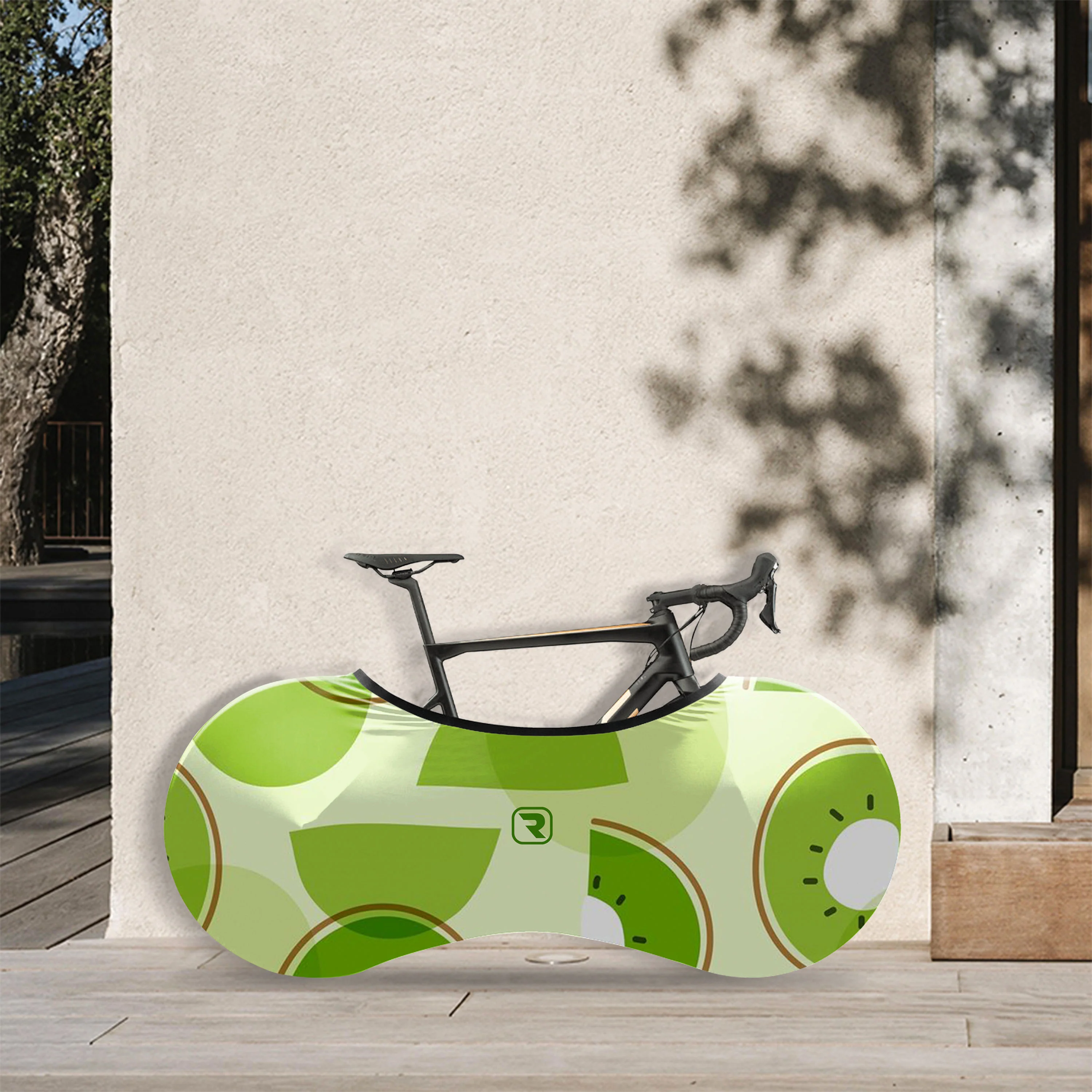Kiwi Fruit Bicycle Wheels Cover - Image 2
