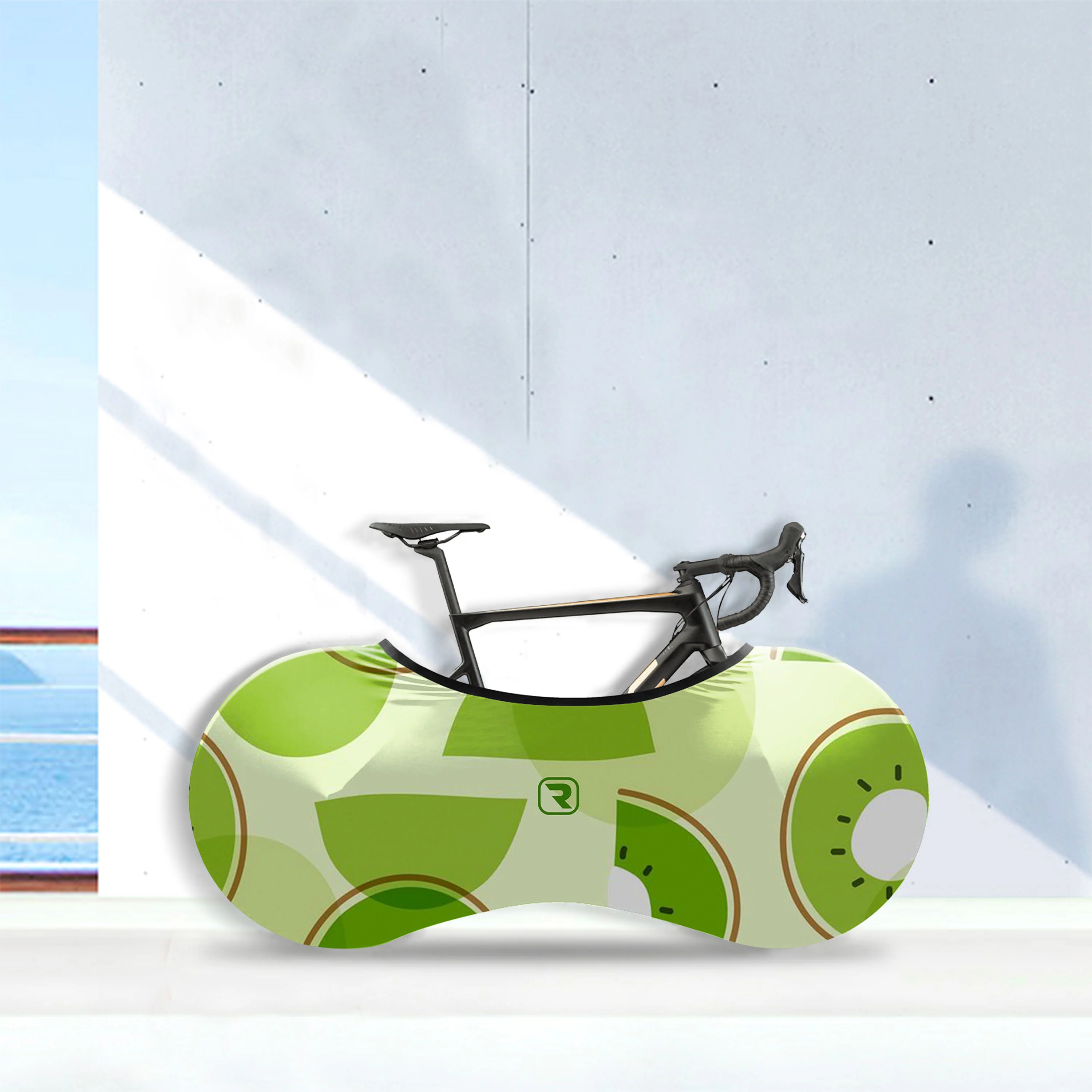 Kiwi Fruit Bicycle Wheels Cover - Image 5