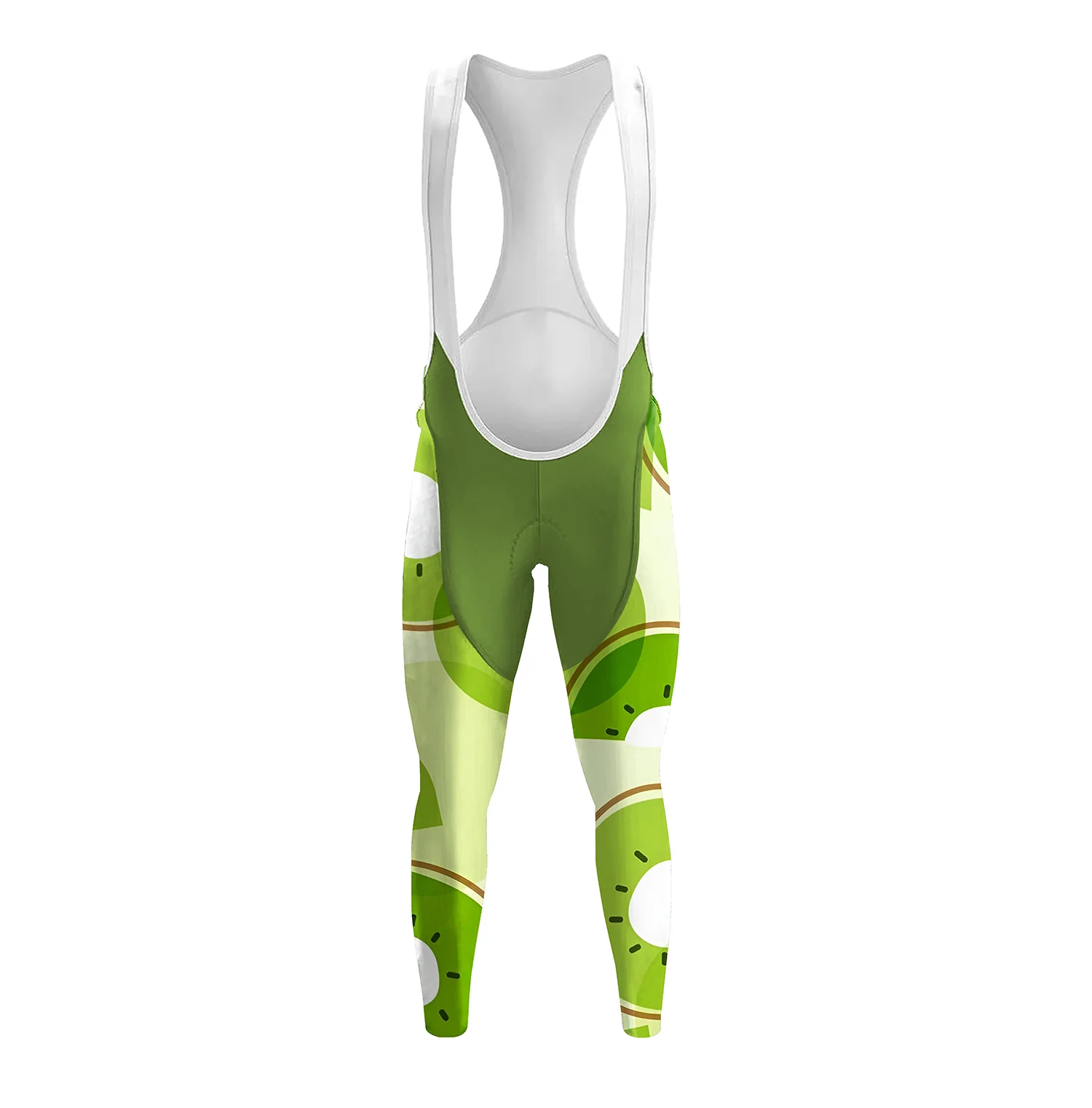 Kiwi Fruit Men's Long Sleeve Cycling Kit - Image 5