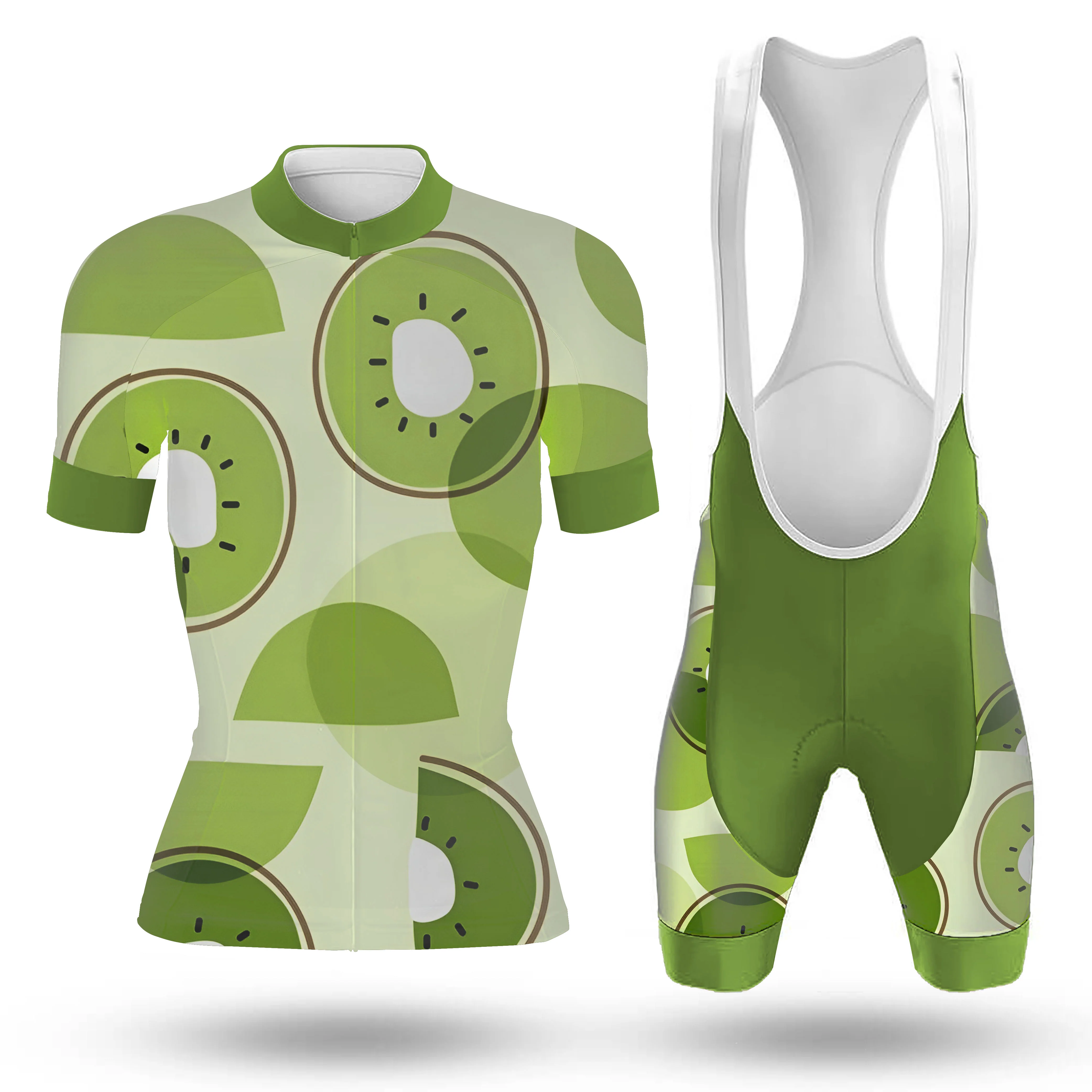 Kiwi Fruit Women's Short Sleeve Cycling Kit