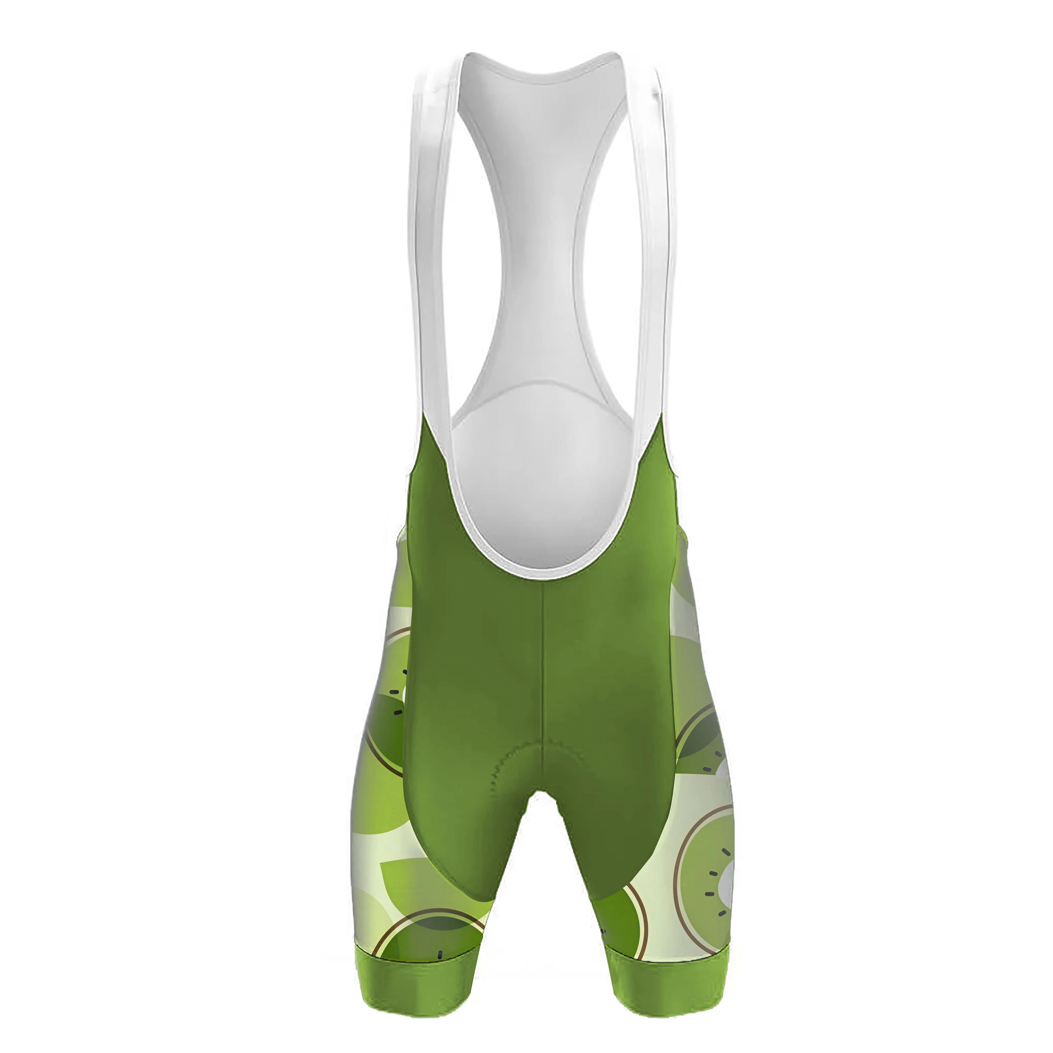Kiwi Fruit Women's Short Sleeve Cycling Kit - Image 5
