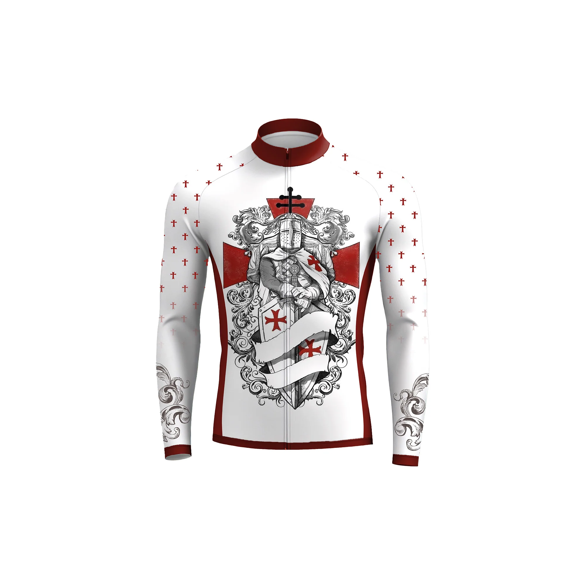 Knight’s Honor Men's Long Sleeve Cycling Kit - Image 3
