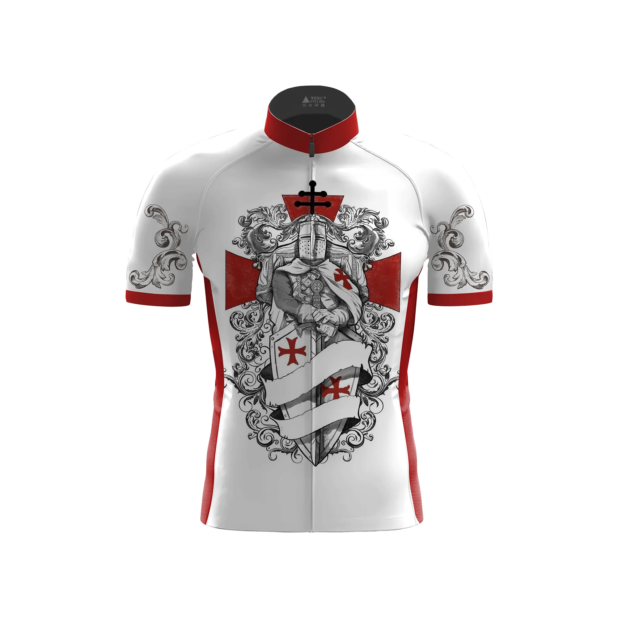 Knight’s Honor Men's Short Sleeve Cycling Kit - Image 3
