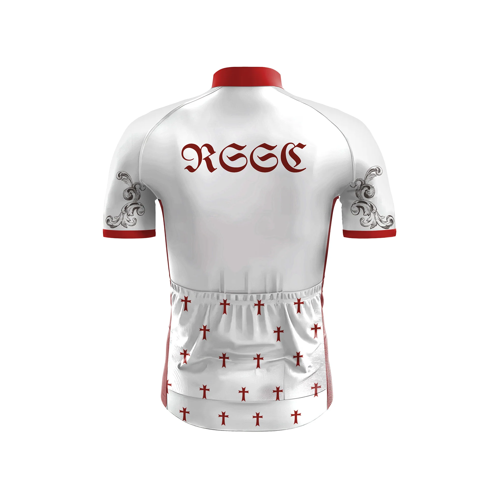 Knight’s Honor Men's Short Sleeve Cycling Kit - Image 4