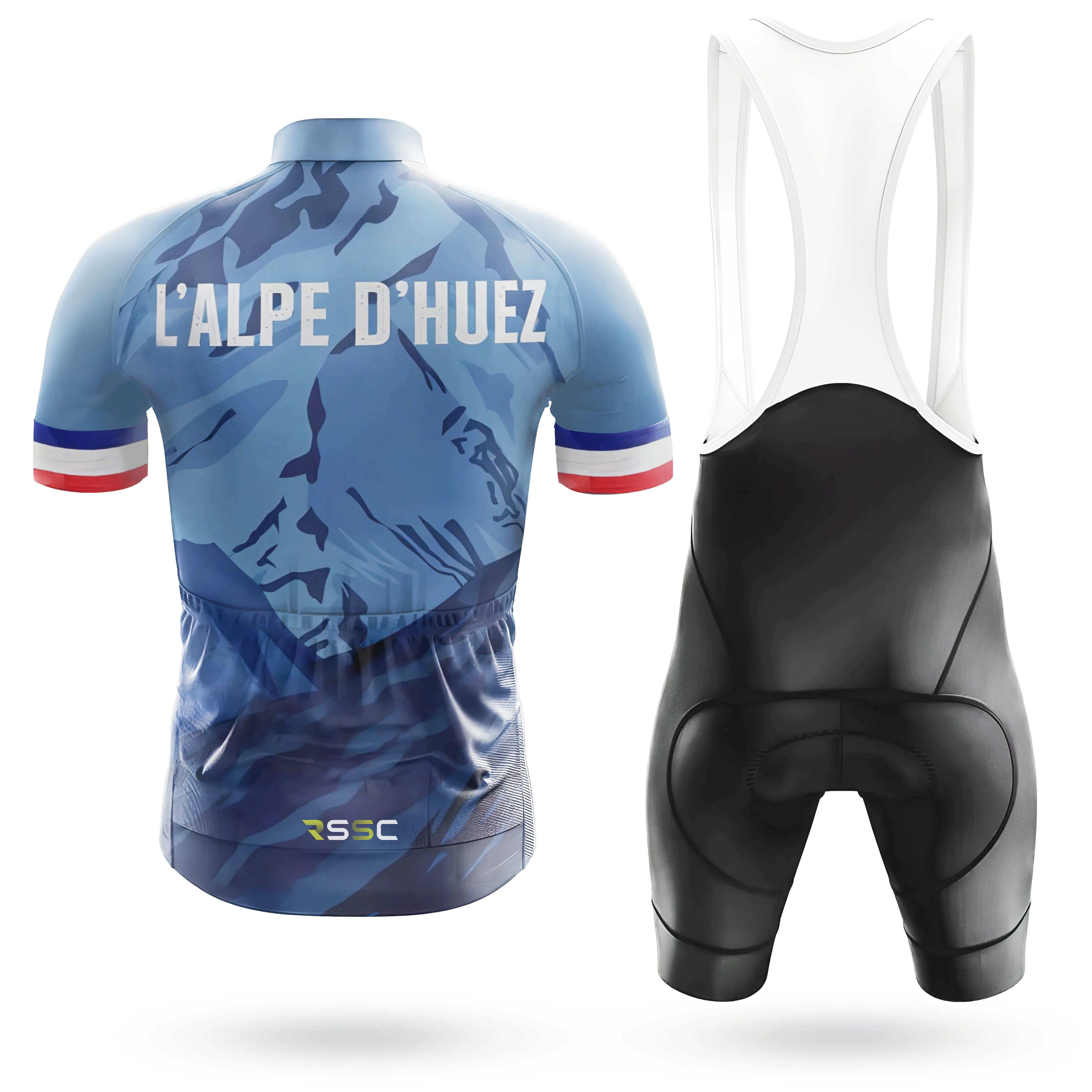 L'Alpe D'Huez Club Men's Cycling Kit - Image 2