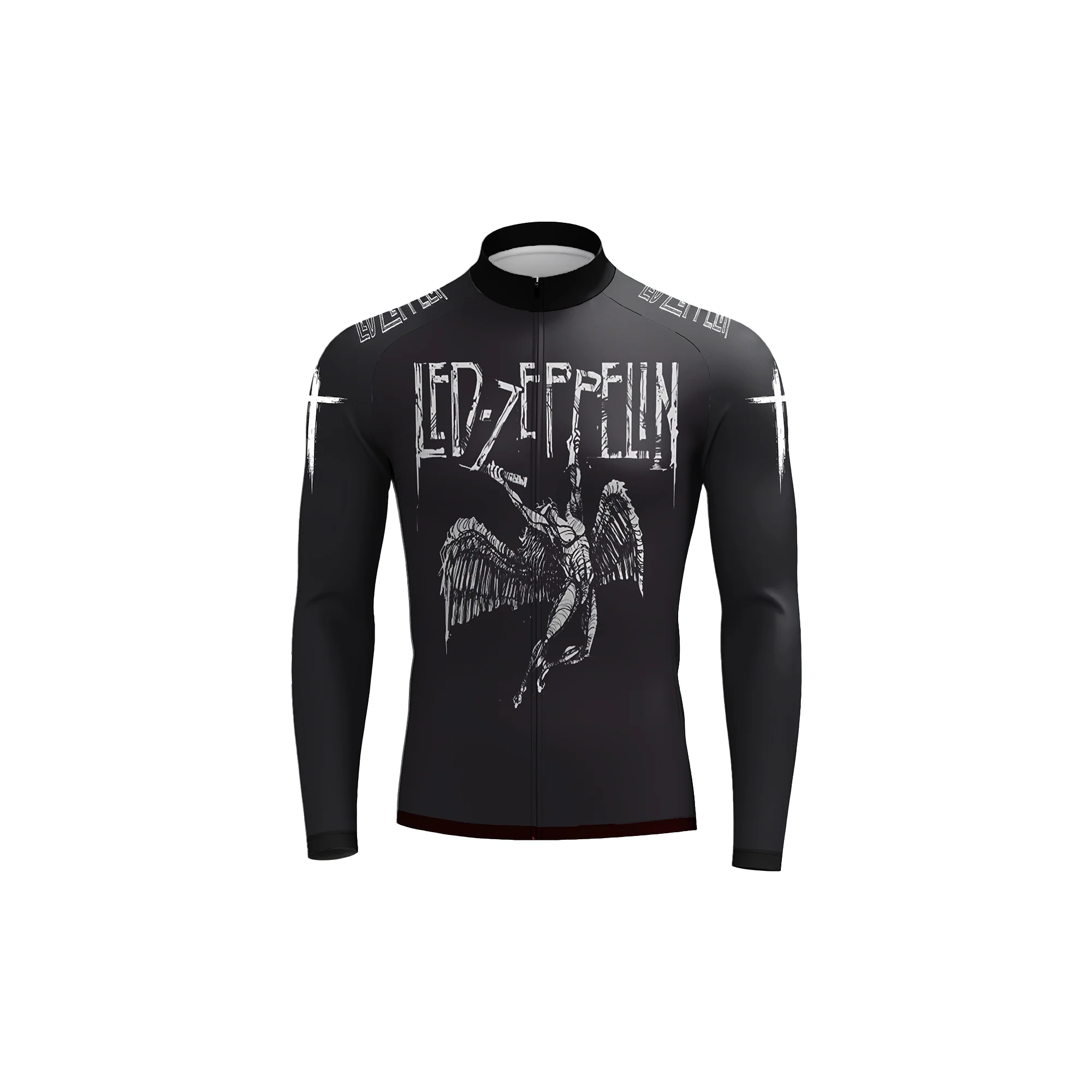Led Zeppelin Men's Long Sleeve Cycling Kit - Image 3