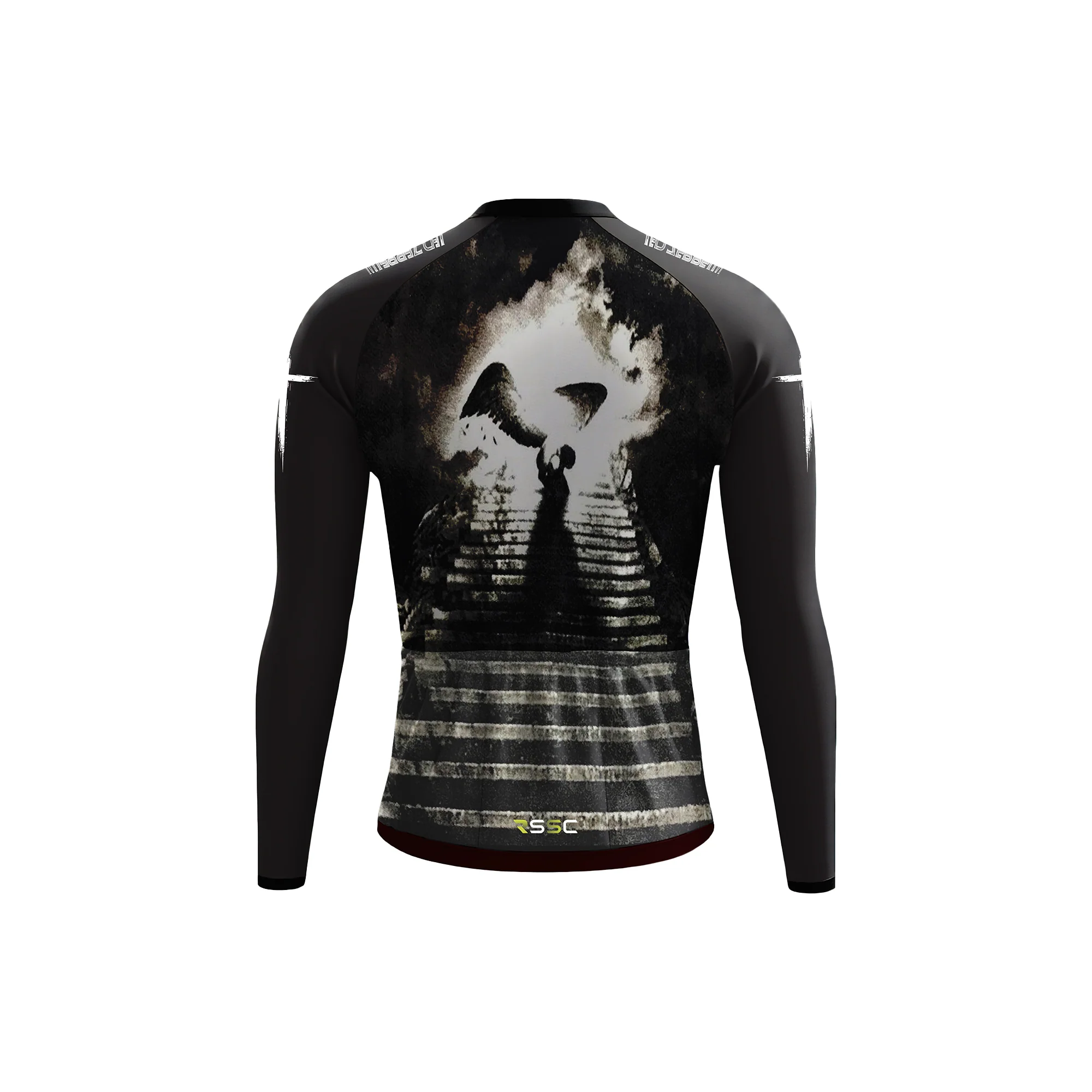 Led Zeppelin Men's Long Sleeve Cycling Kit - Image 4