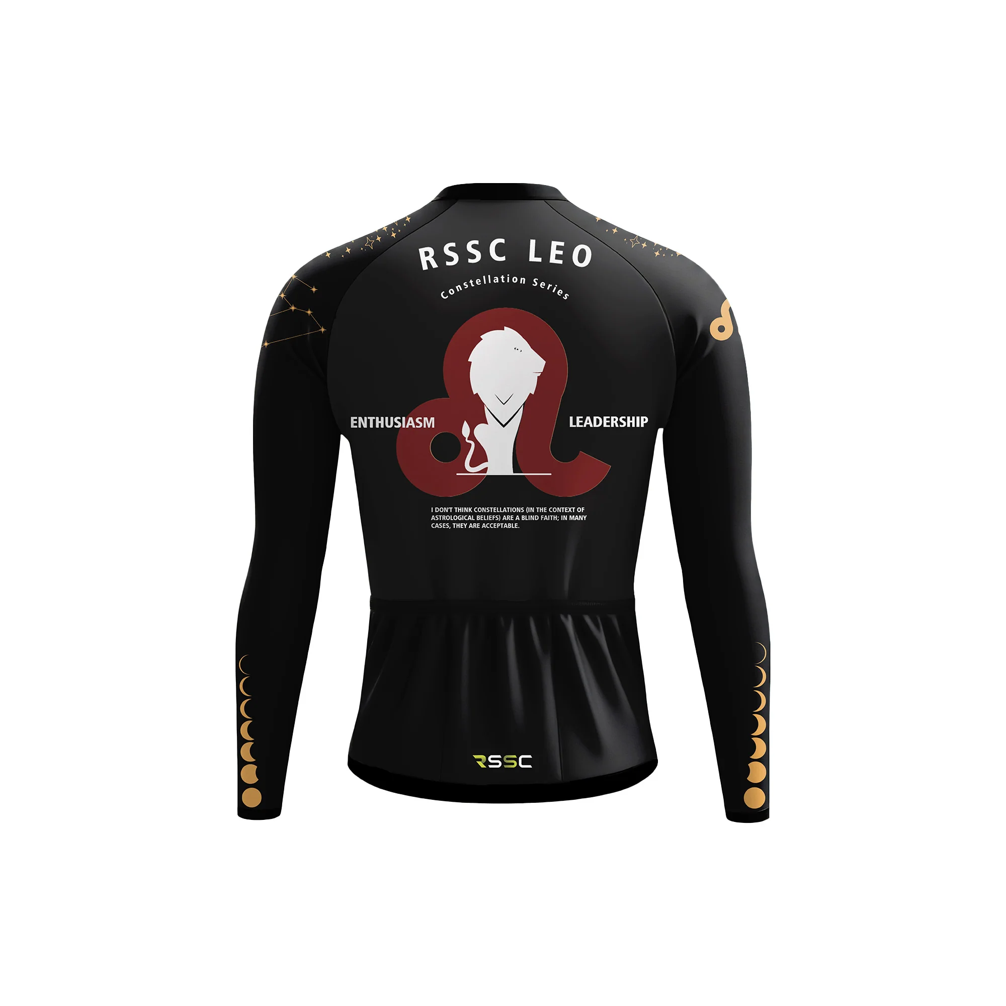 Leo Men's Long Sleeve Cycling Kit - Image 4