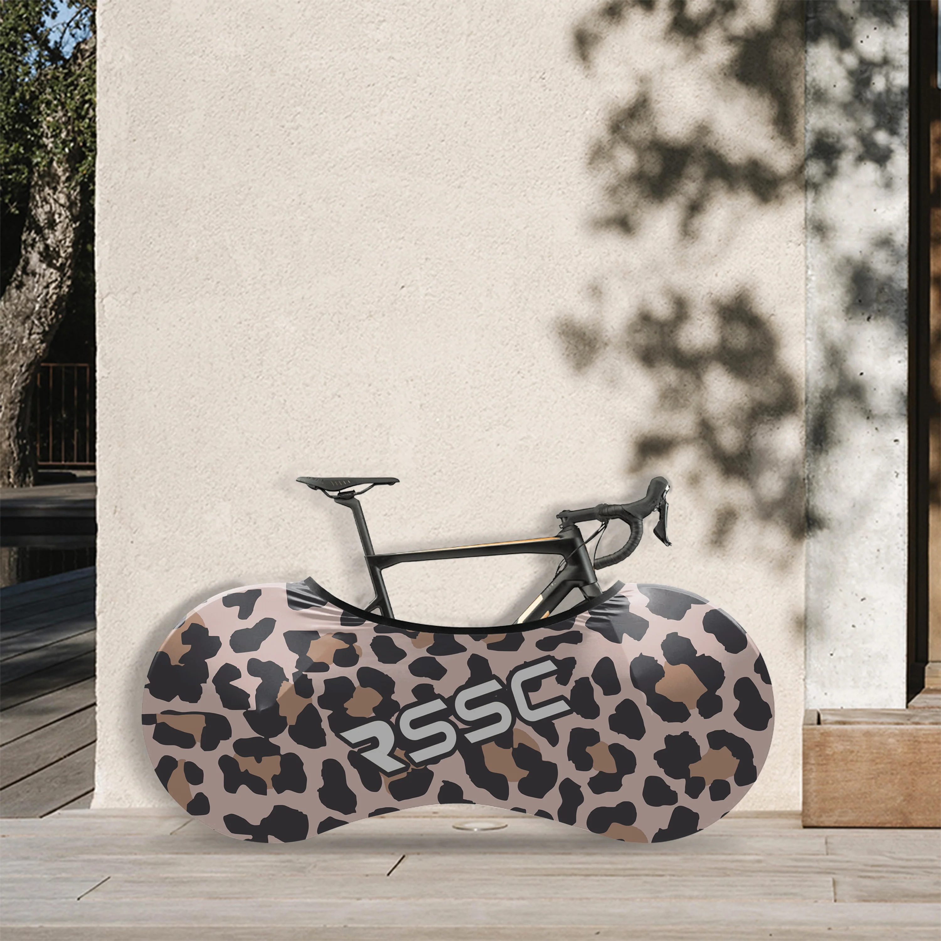Leopard Bicycle Wheels Cover - Image 2