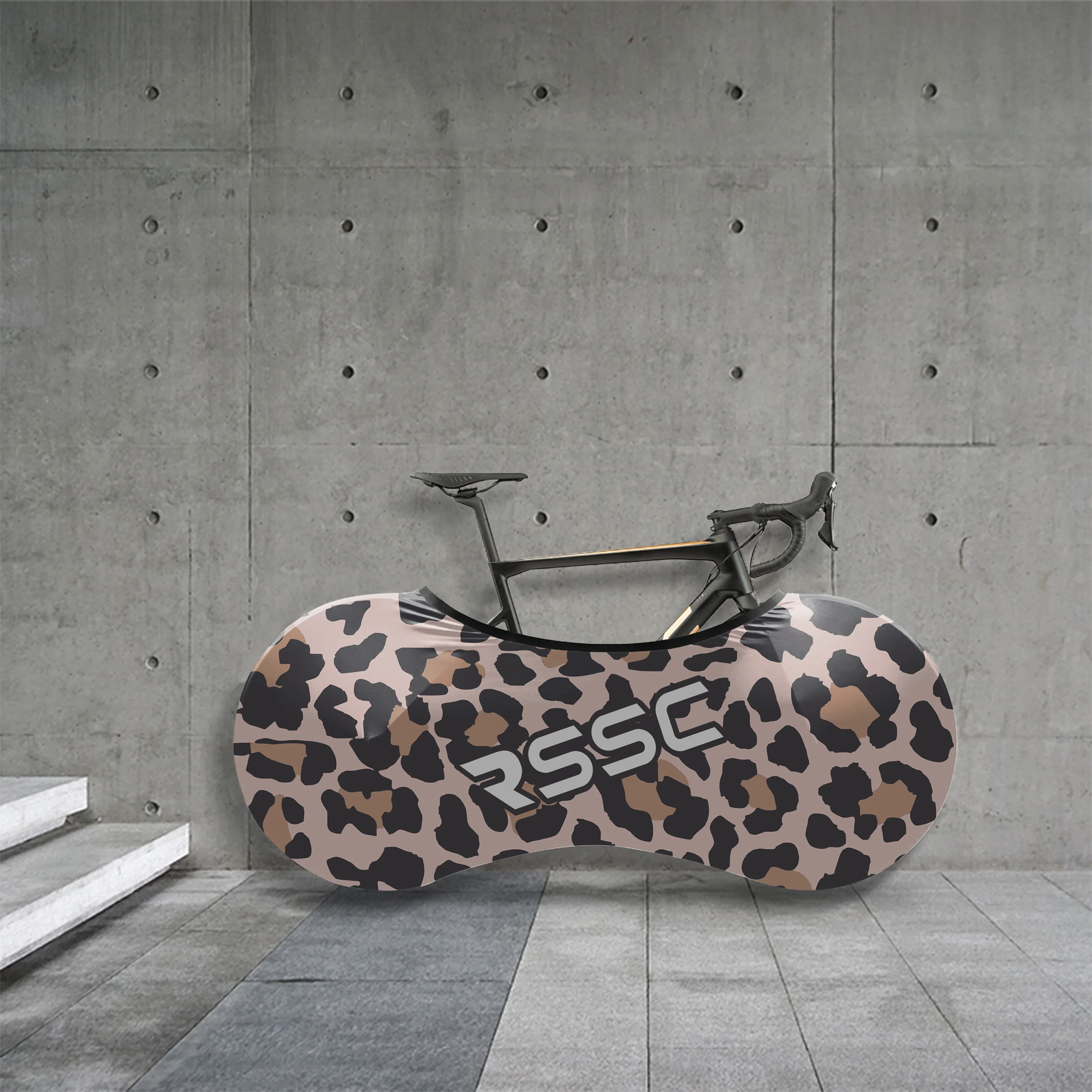 Leopard Bicycle Wheels Cover - Image 3