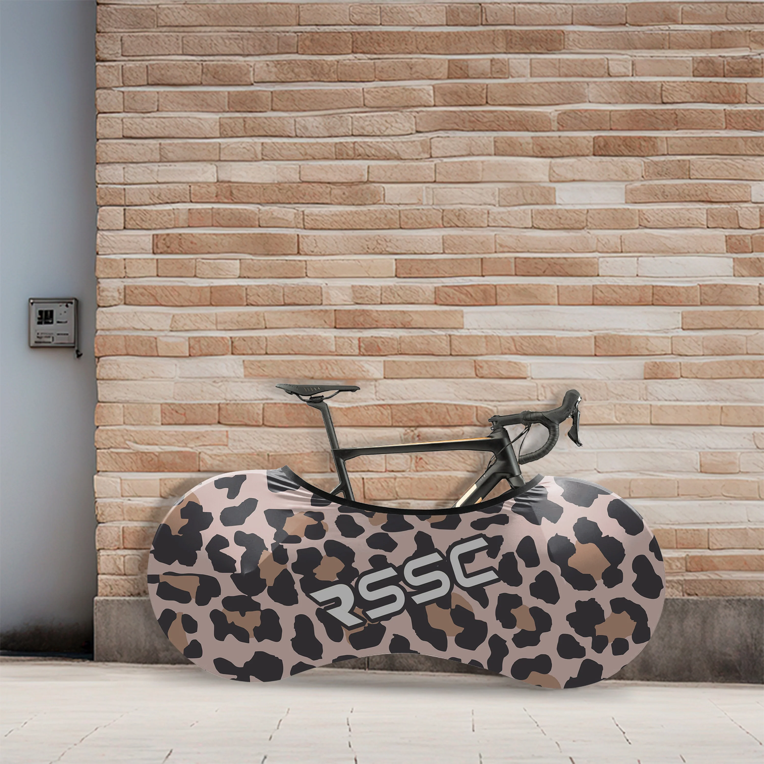 Leopard Bicycle Wheels Cover - Image 4