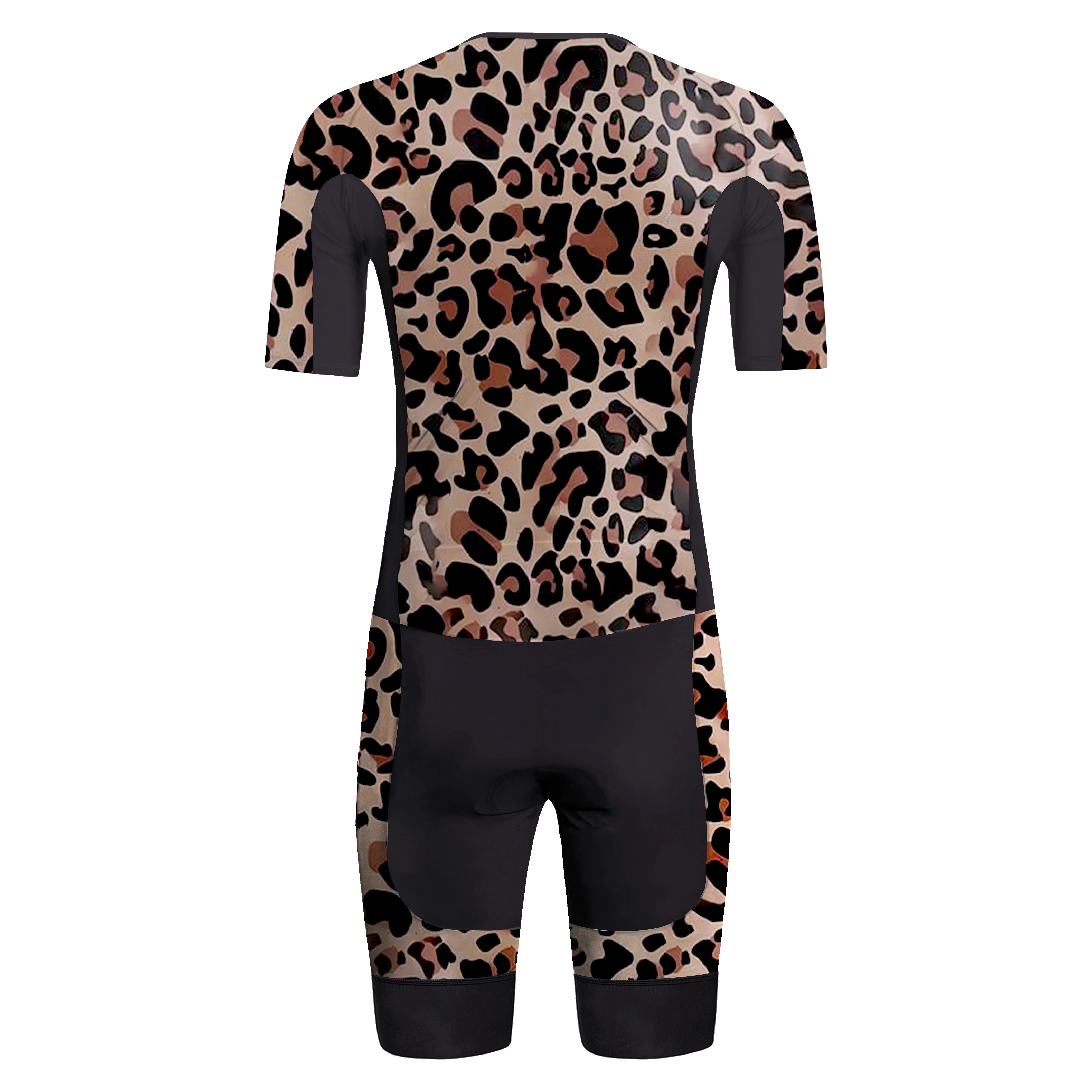 Leopard Men's Triathlon Suit - Image 2