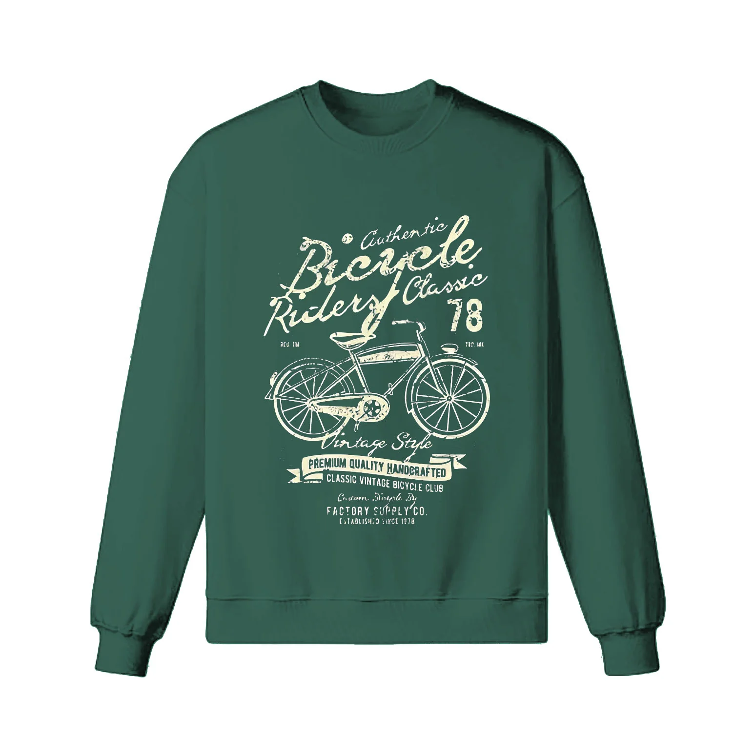 Bicycle Club Sweatshirt - Image 2