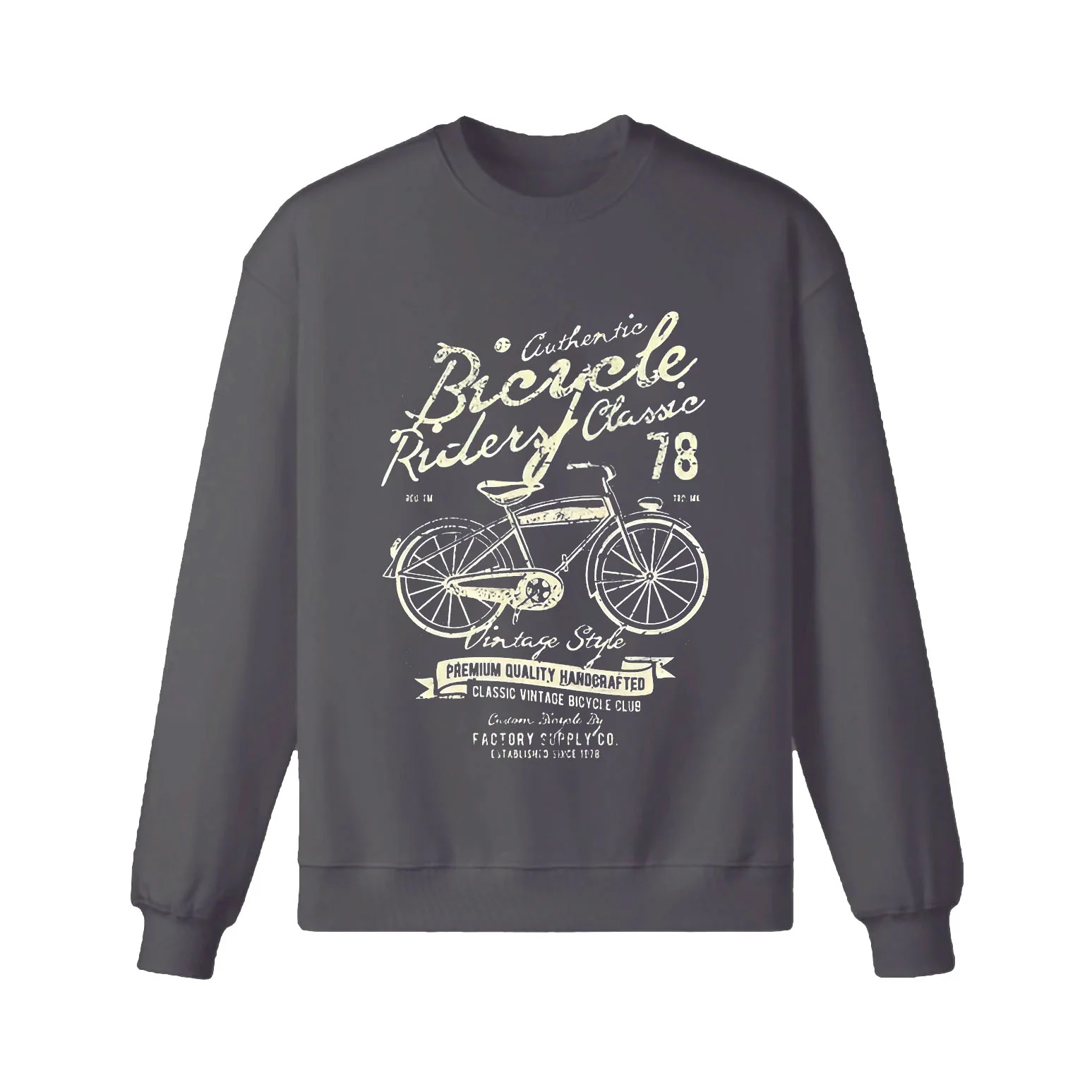 Bicycle Club Sweatshirt - Image 6
