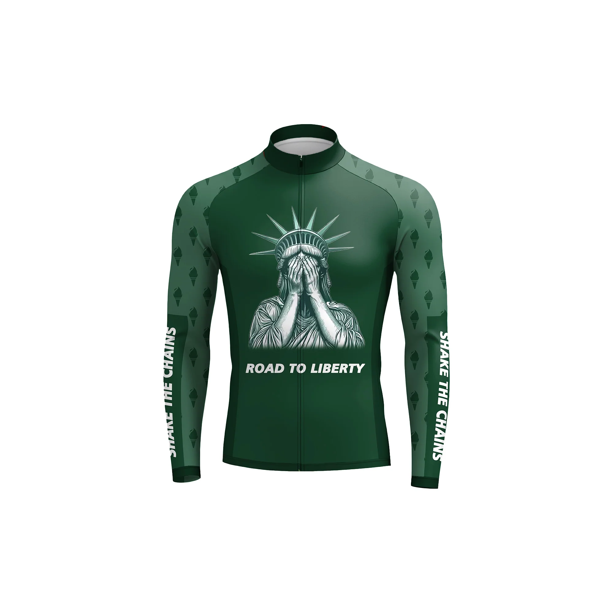Liberty Ride Men's Long Sleeve Cycling Kit - Image 3