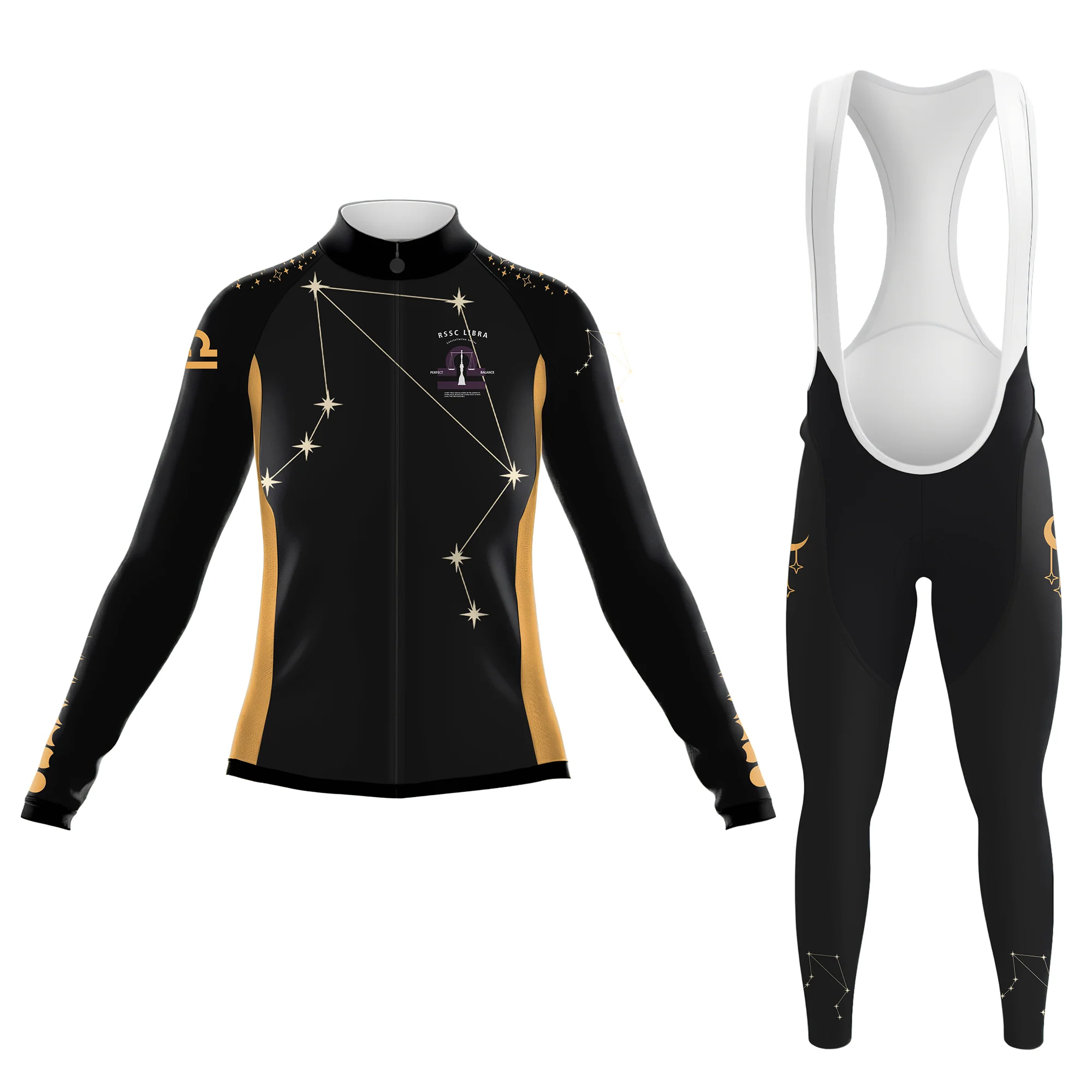 Libra Women's Long Sleeve Cycling Kit