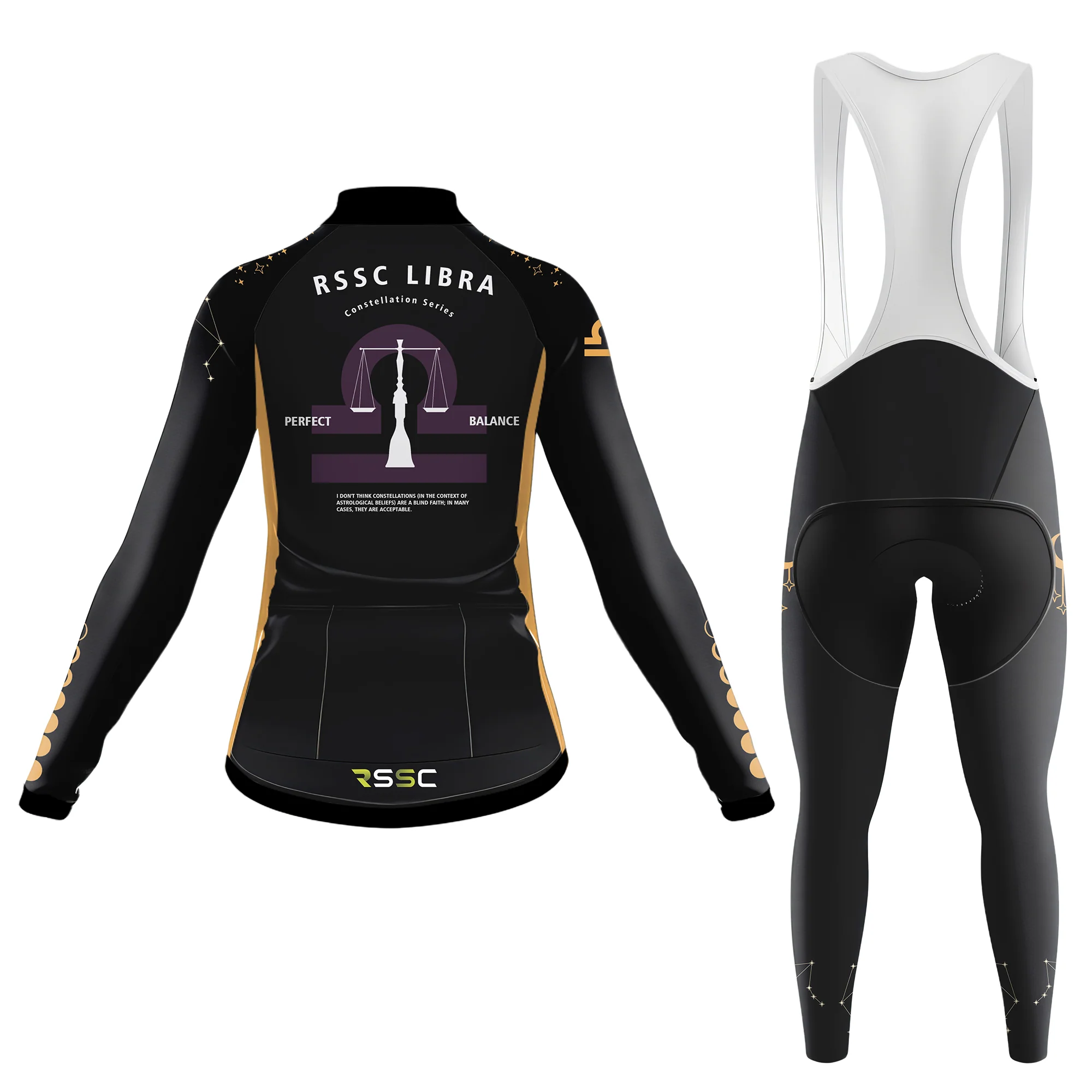 Libra Women's Long Sleeve Cycling Kit - Image 2