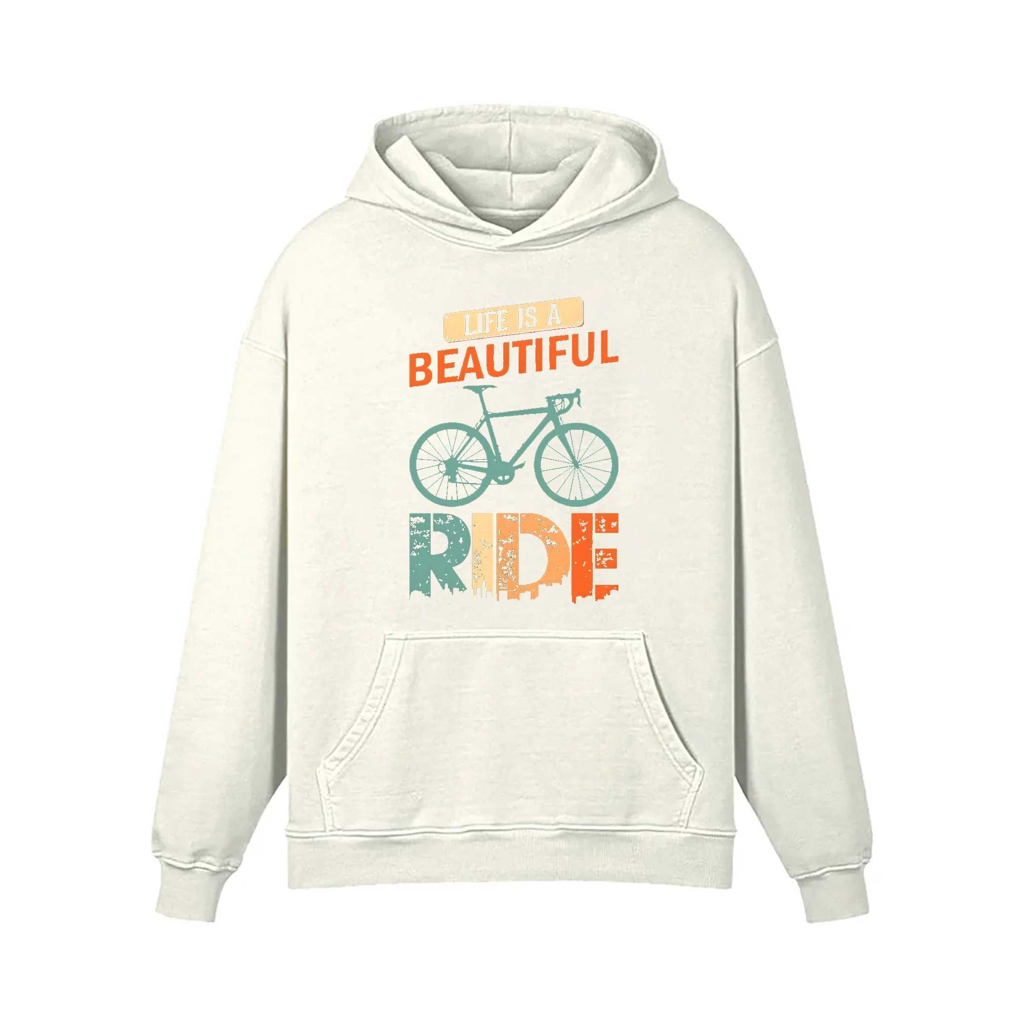 Life Is A Beautiful Ride Hoodie - Image 3