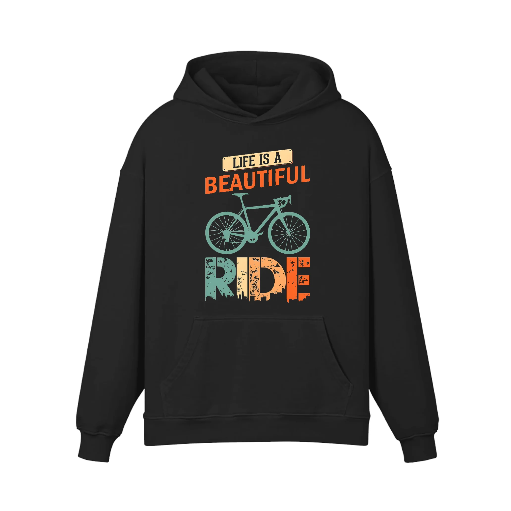 Life Is A Beautiful Ride Hoodie - Image 4