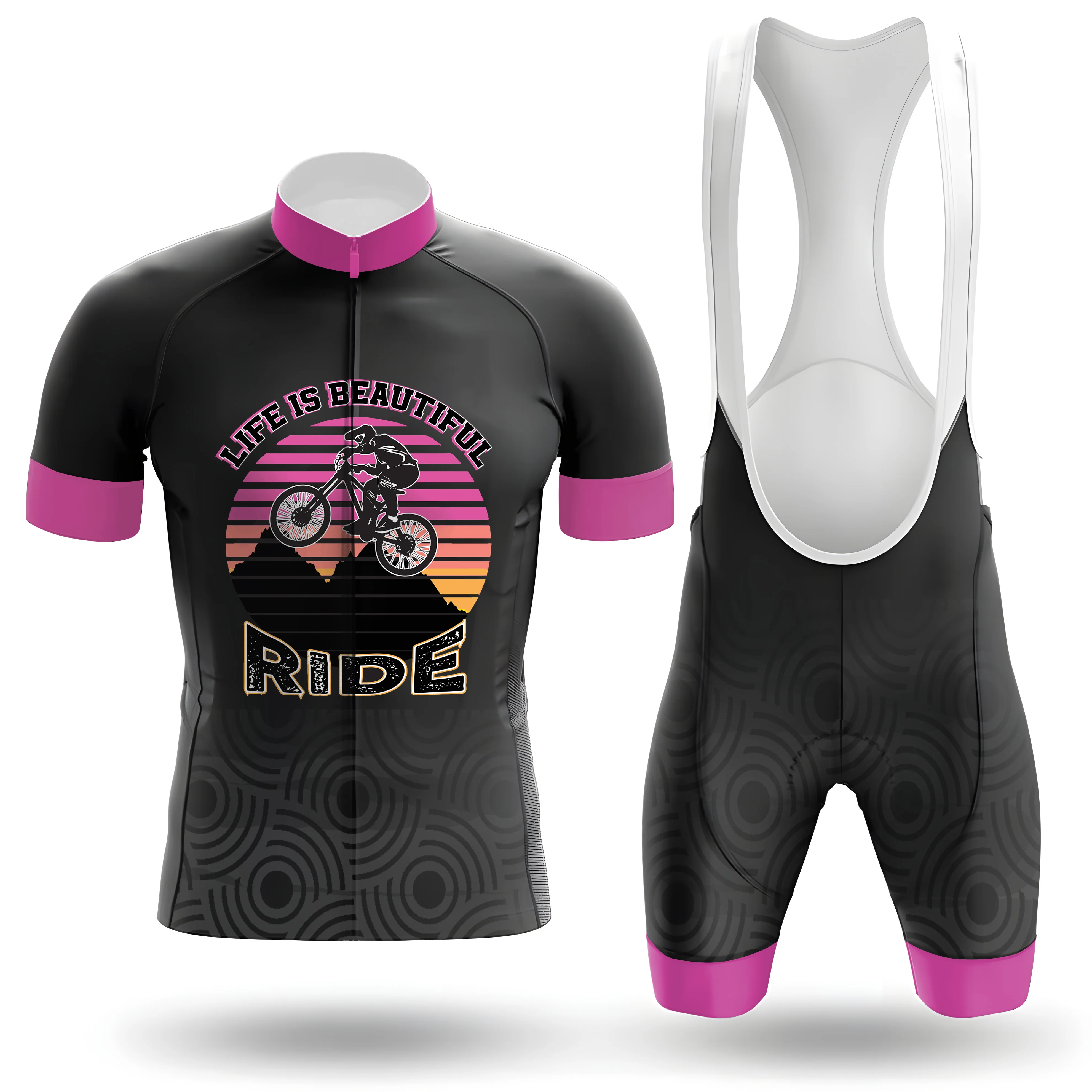 Life Is Beautiful Mountain Bike Men's Cycling Kit