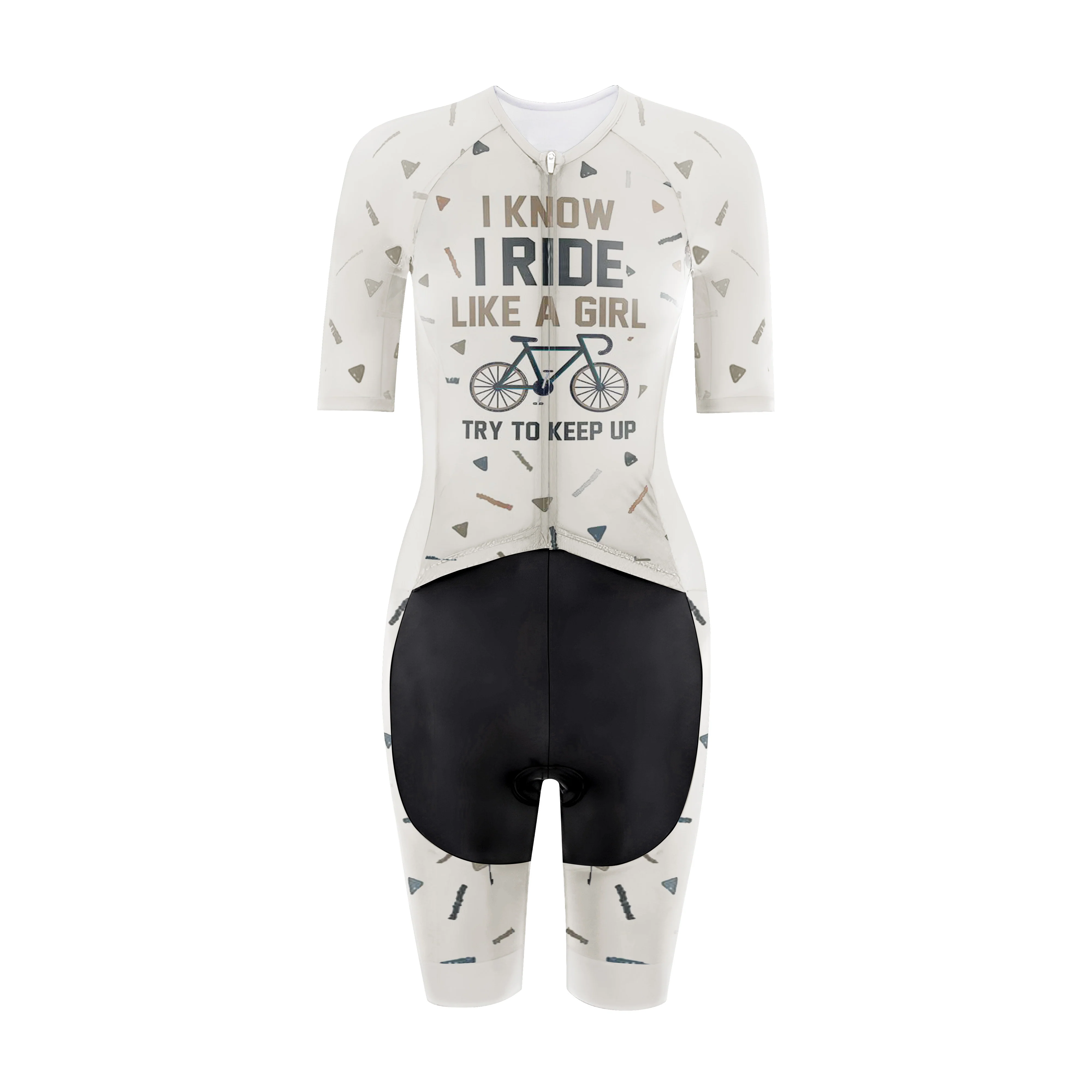 Like A Girl Women's Triathlon Suit