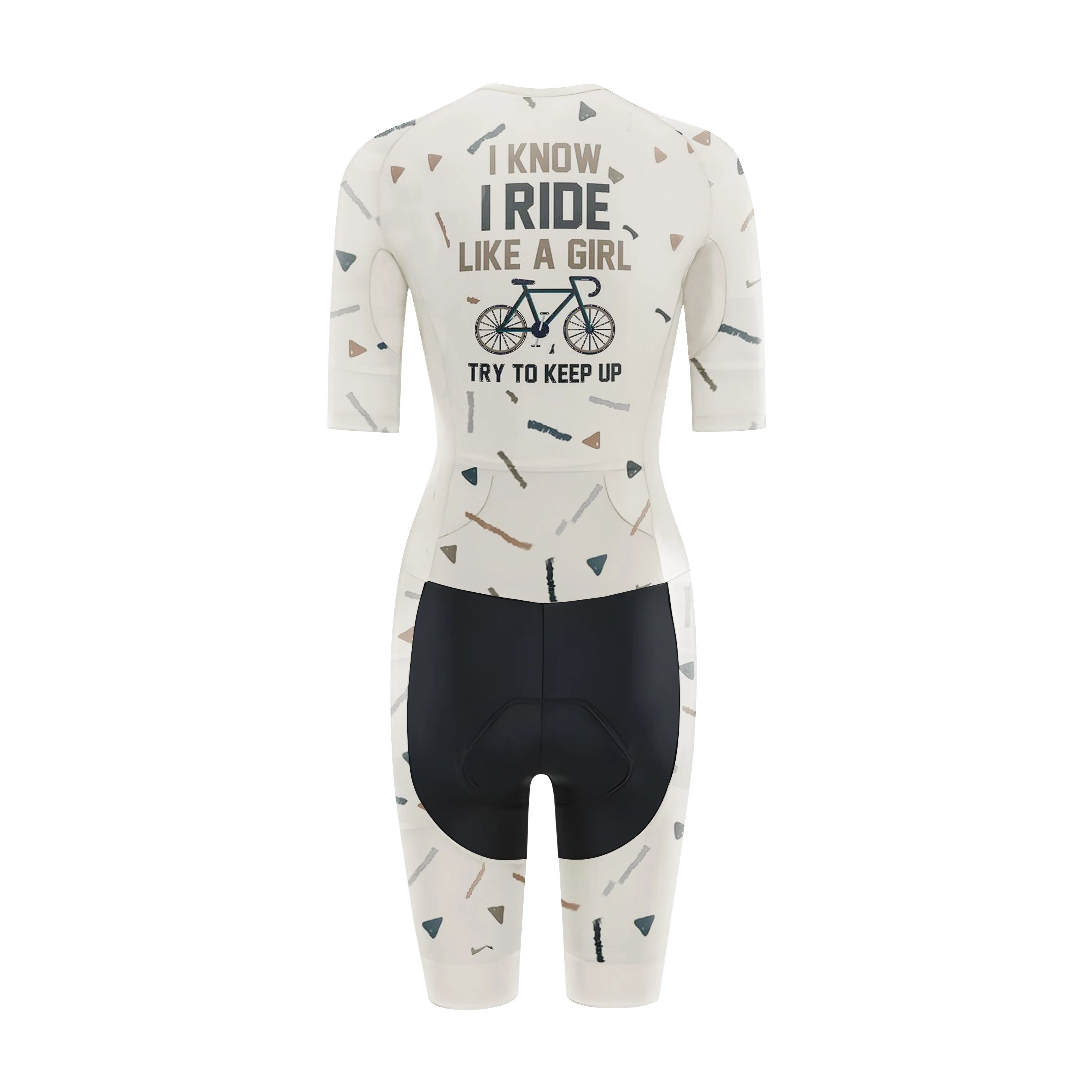 Like A Girl Women's Triathlon Suit - Image 2