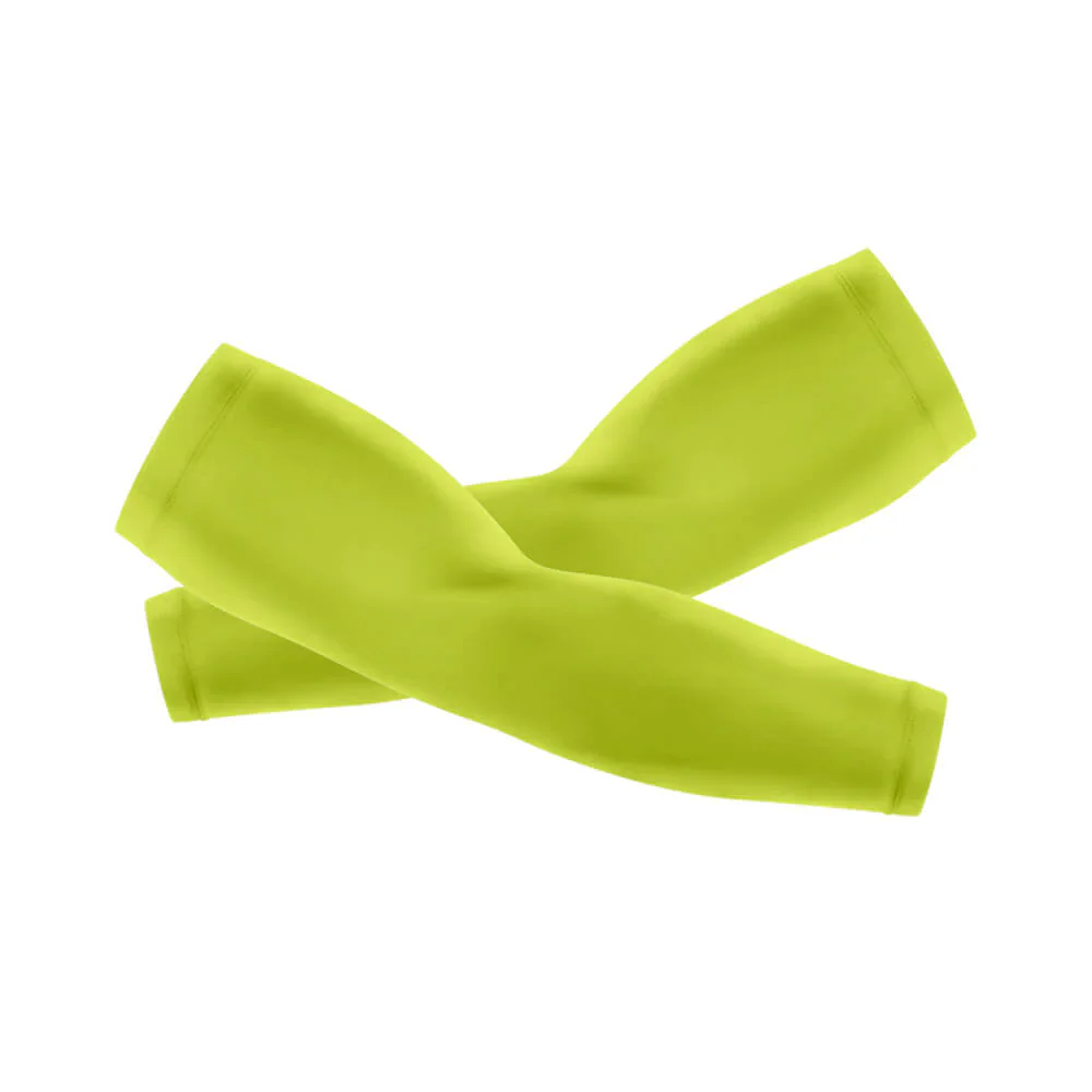 Lime Green Arm And Leg Sleeves