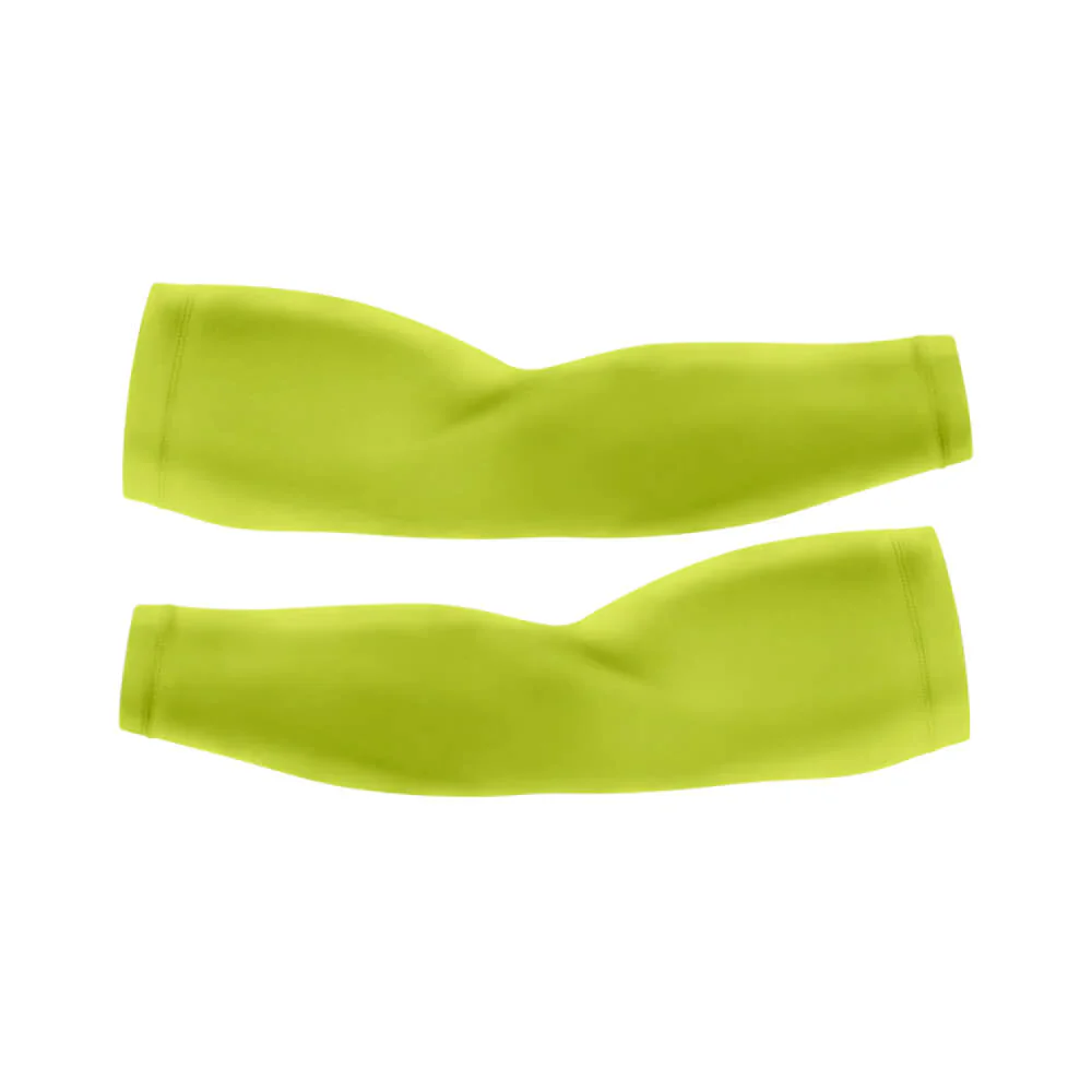 Lime Green Arm And Leg Sleeves - Image 2