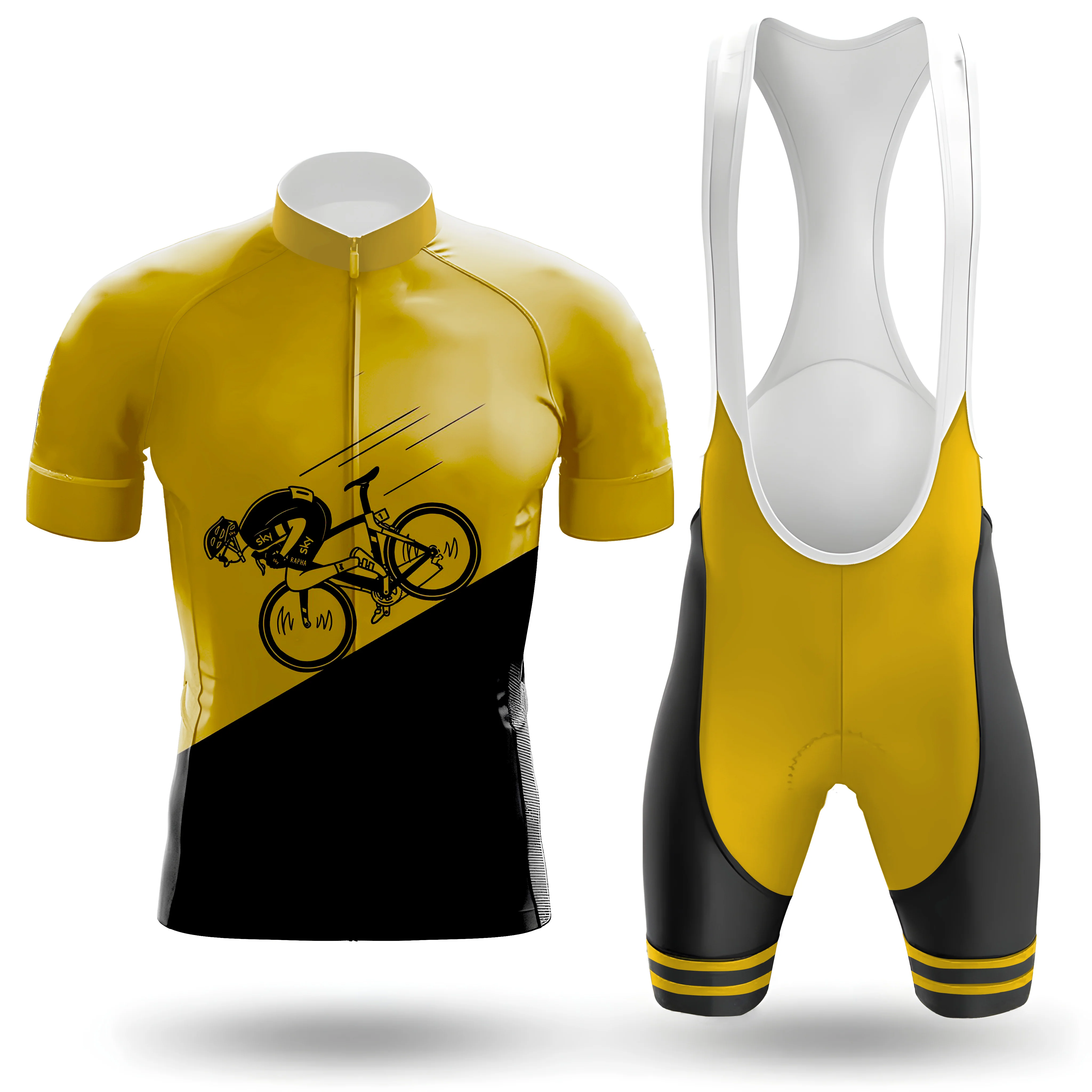 Live For Riding Men's Cycling Kit