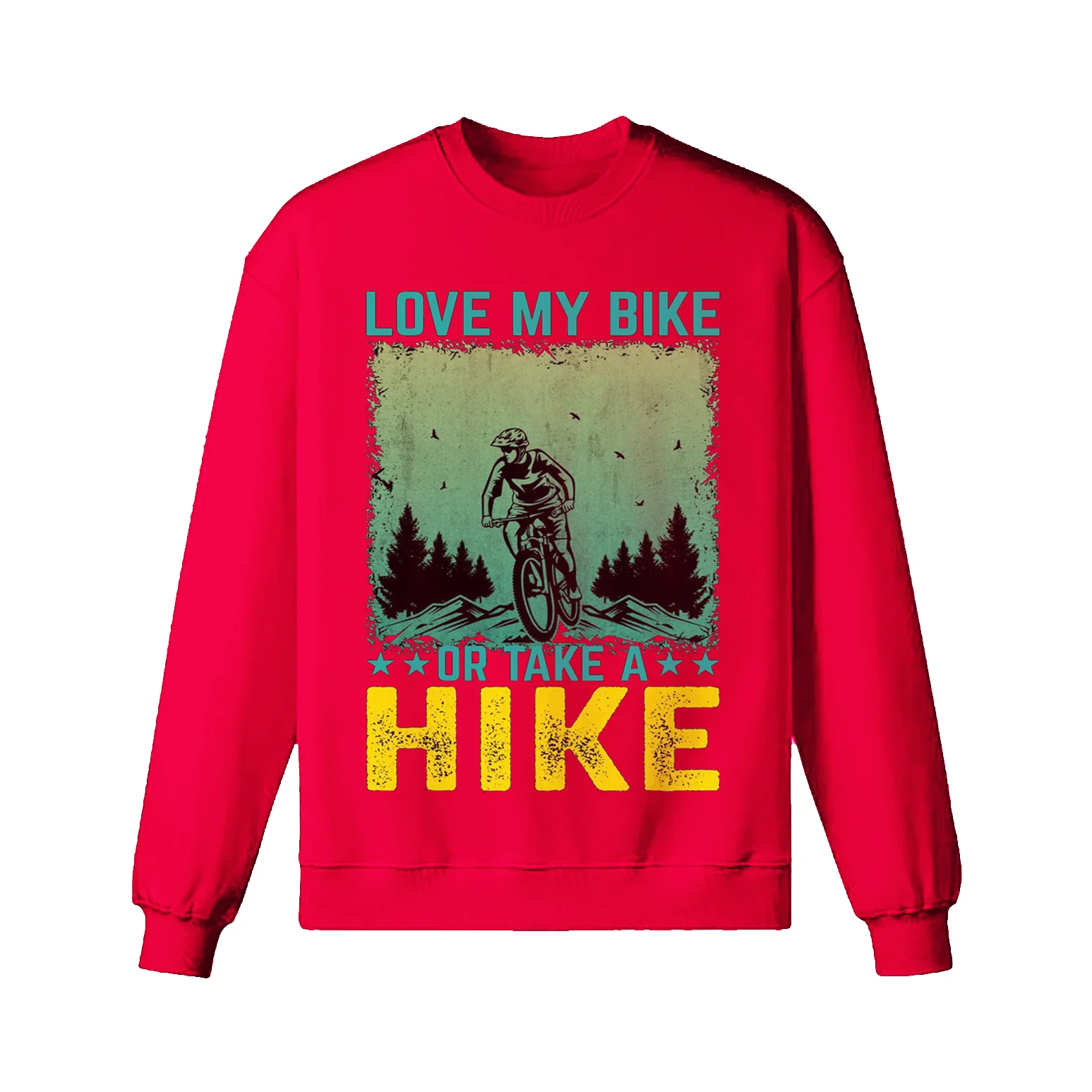 Love My Bike Or Take A Hike Sweatshirt - Image 2
