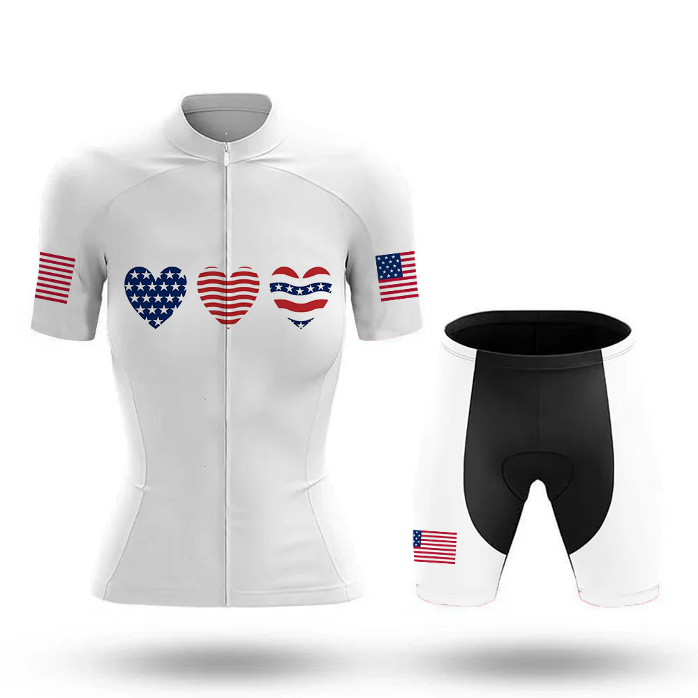 Love USA Women's Cycling Kit