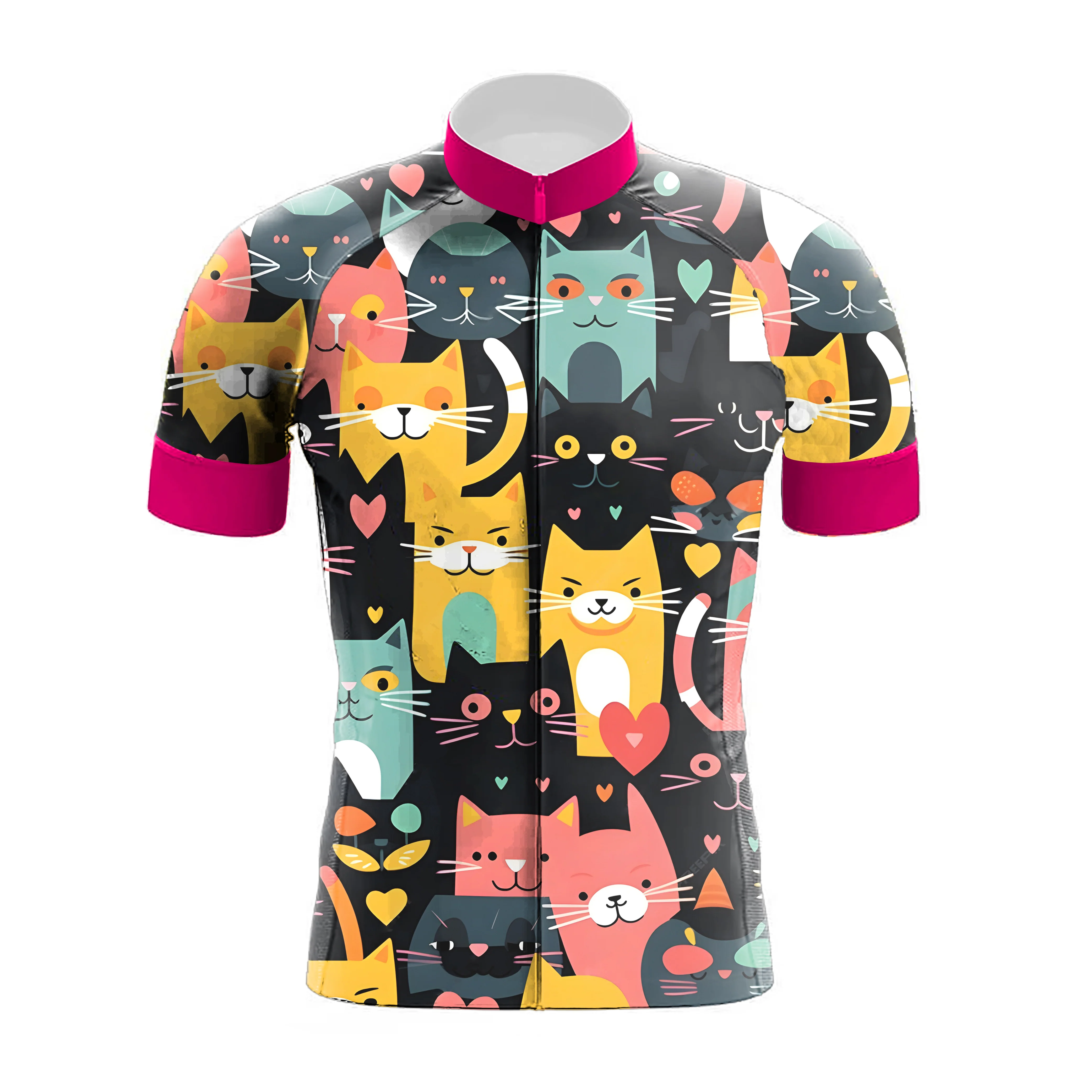 Loving Kitten Men's Cycling Kit - Image 3