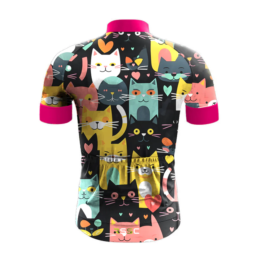 Loving Kitten Men's Cycling Kit - Image 4