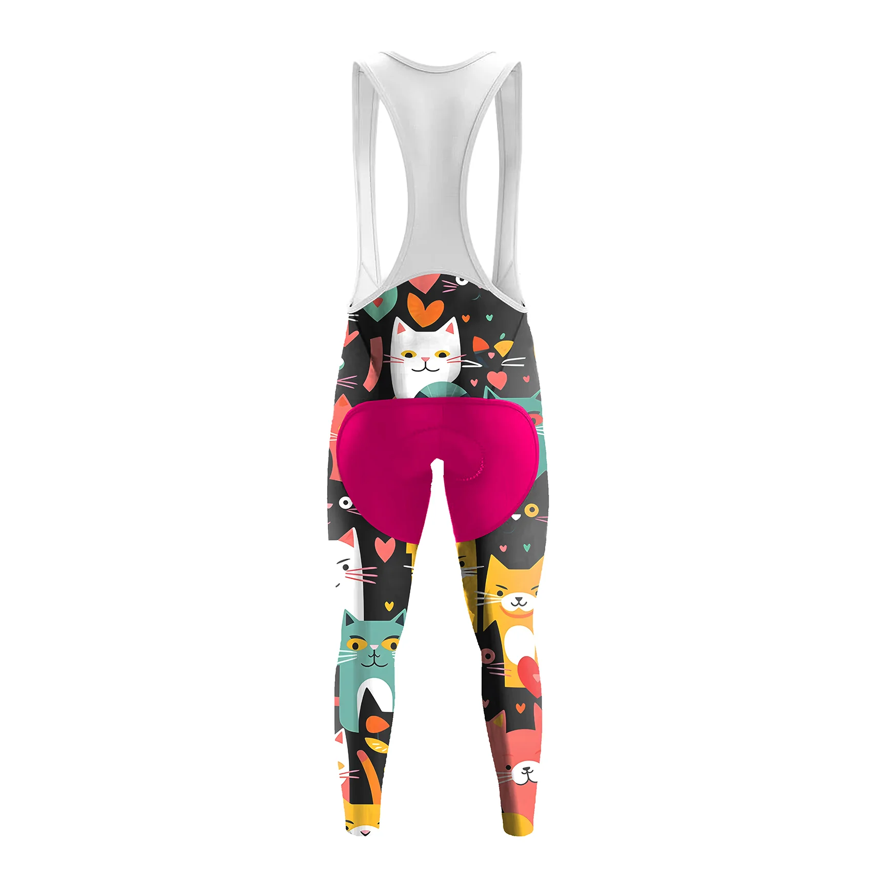 Loving Kitten Men's Long Sleeve Cycling Kit - Image 6