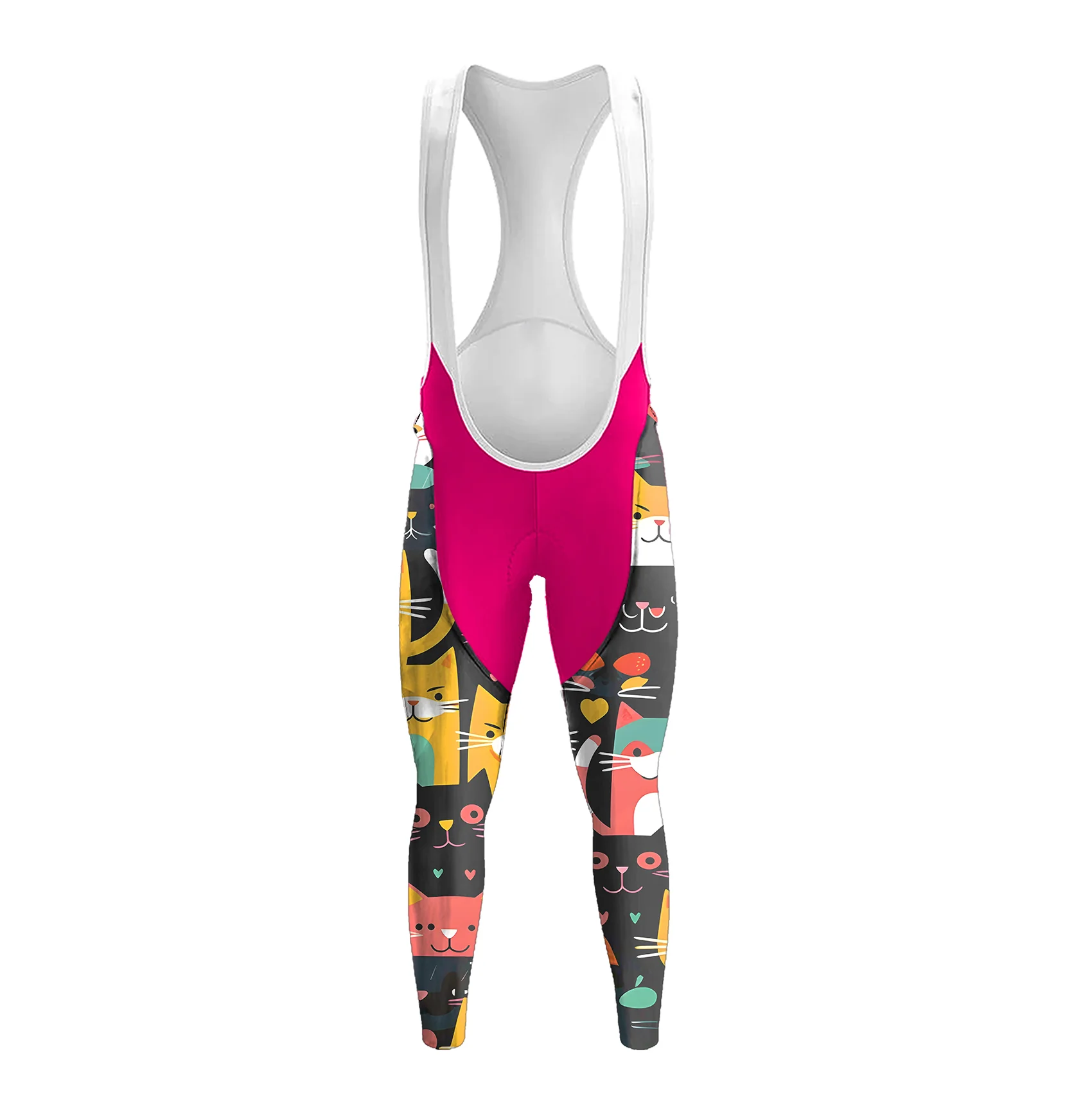 Loving Kitten Women's Long Sleeve Cycling Kit - Image 5