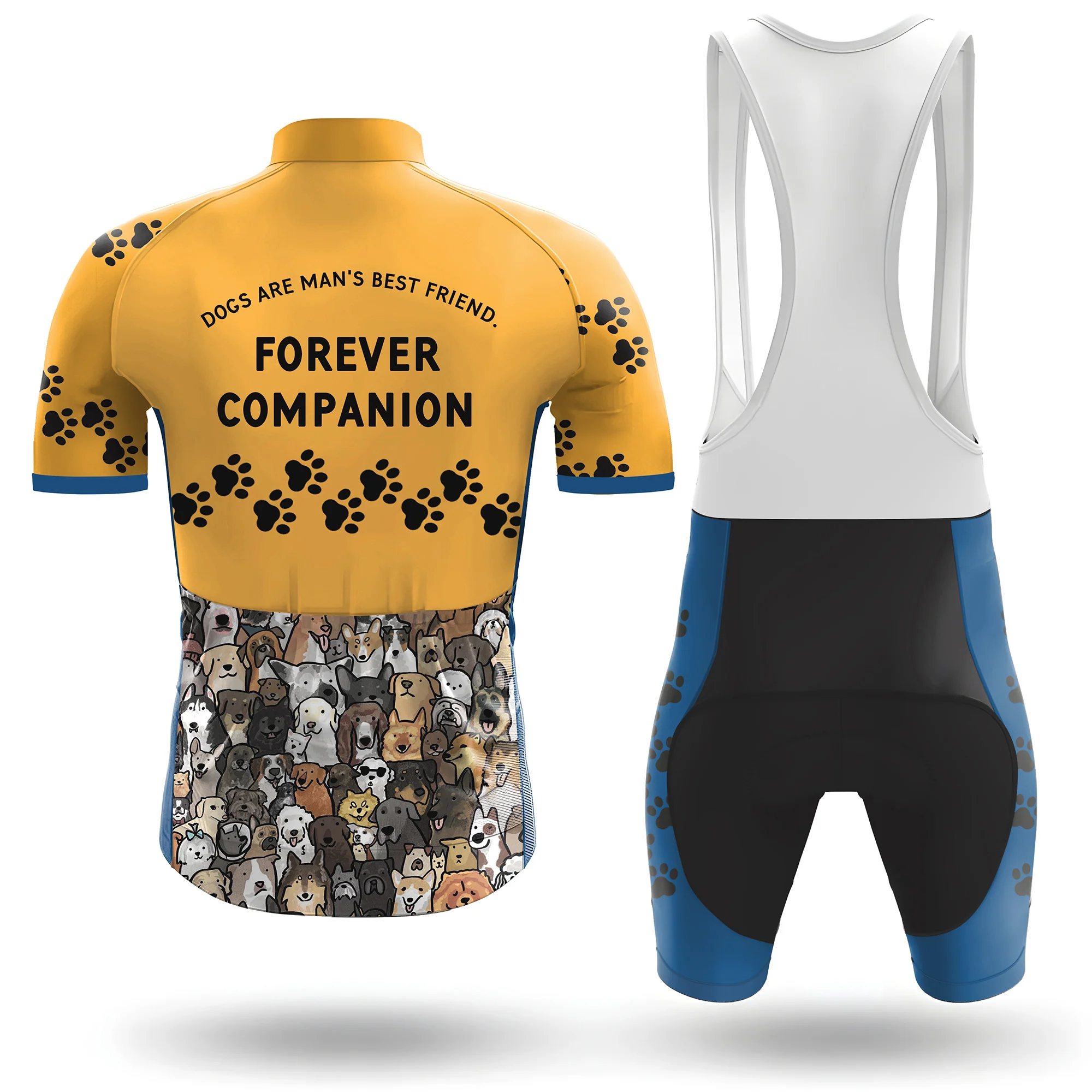 Loyal Pack Series Men's Short Sleeve Cycling Kit - Image 2