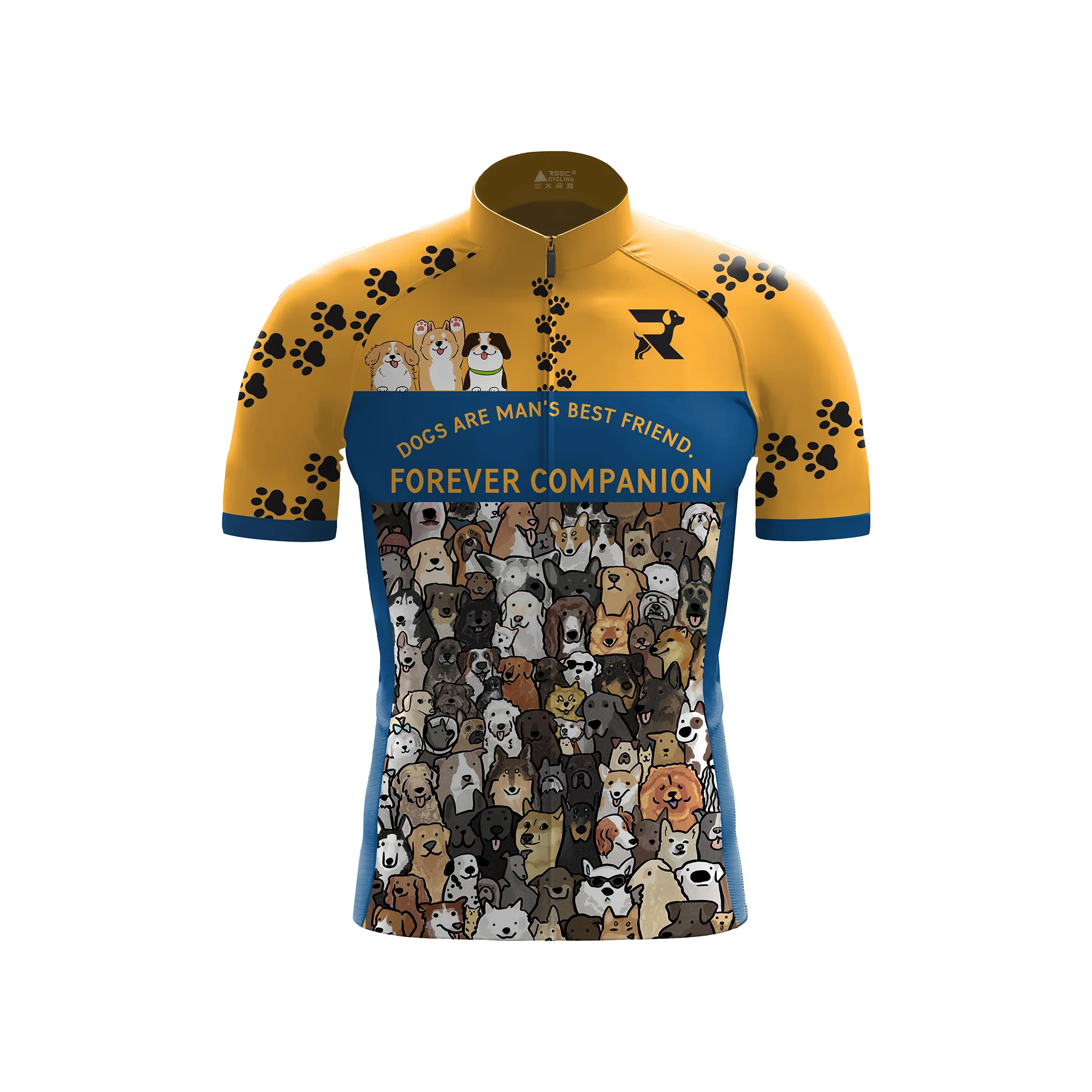 Loyal Pack Series Men's Short Sleeve Cycling Kit - Image 3