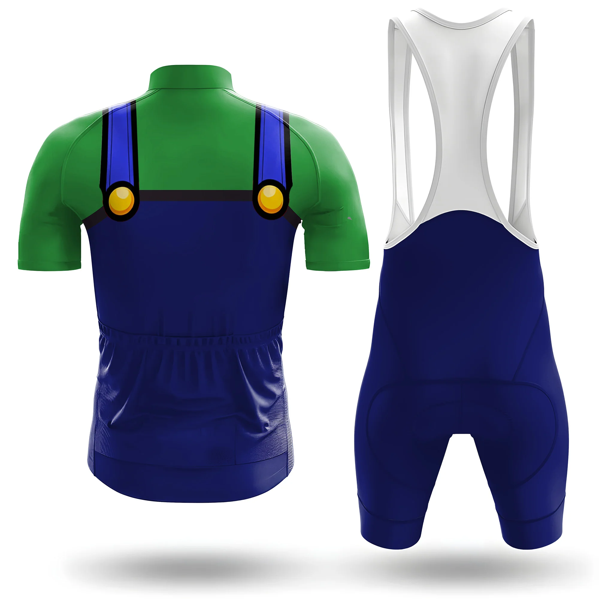 Luigi Men's Short Sleeve Cycling Kit - Image 2